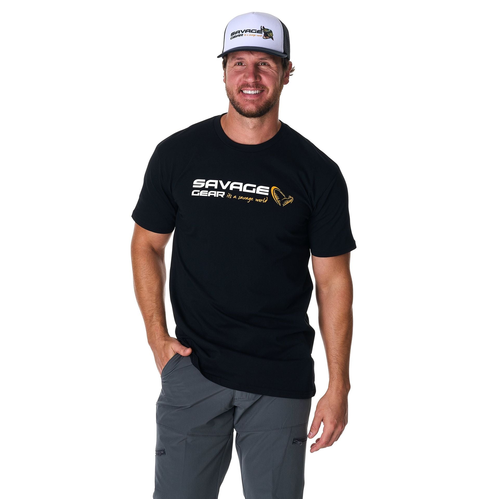 Musky Logo Foam Trucker