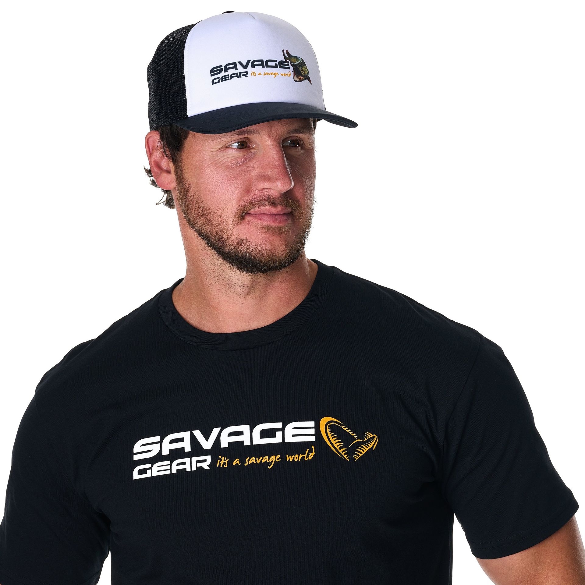 Musky Logo Foam Trucker