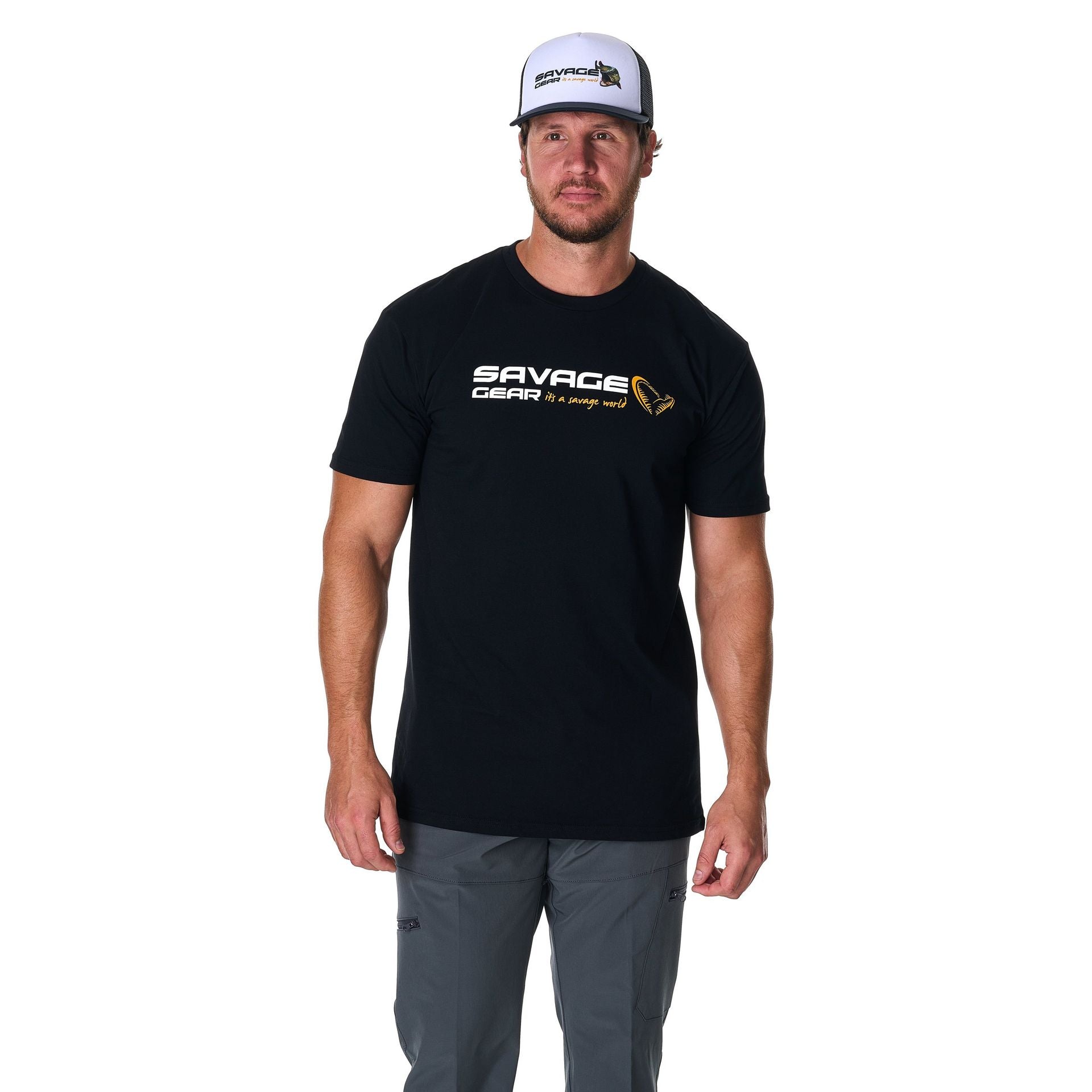 Musky Logo Foam Trucker