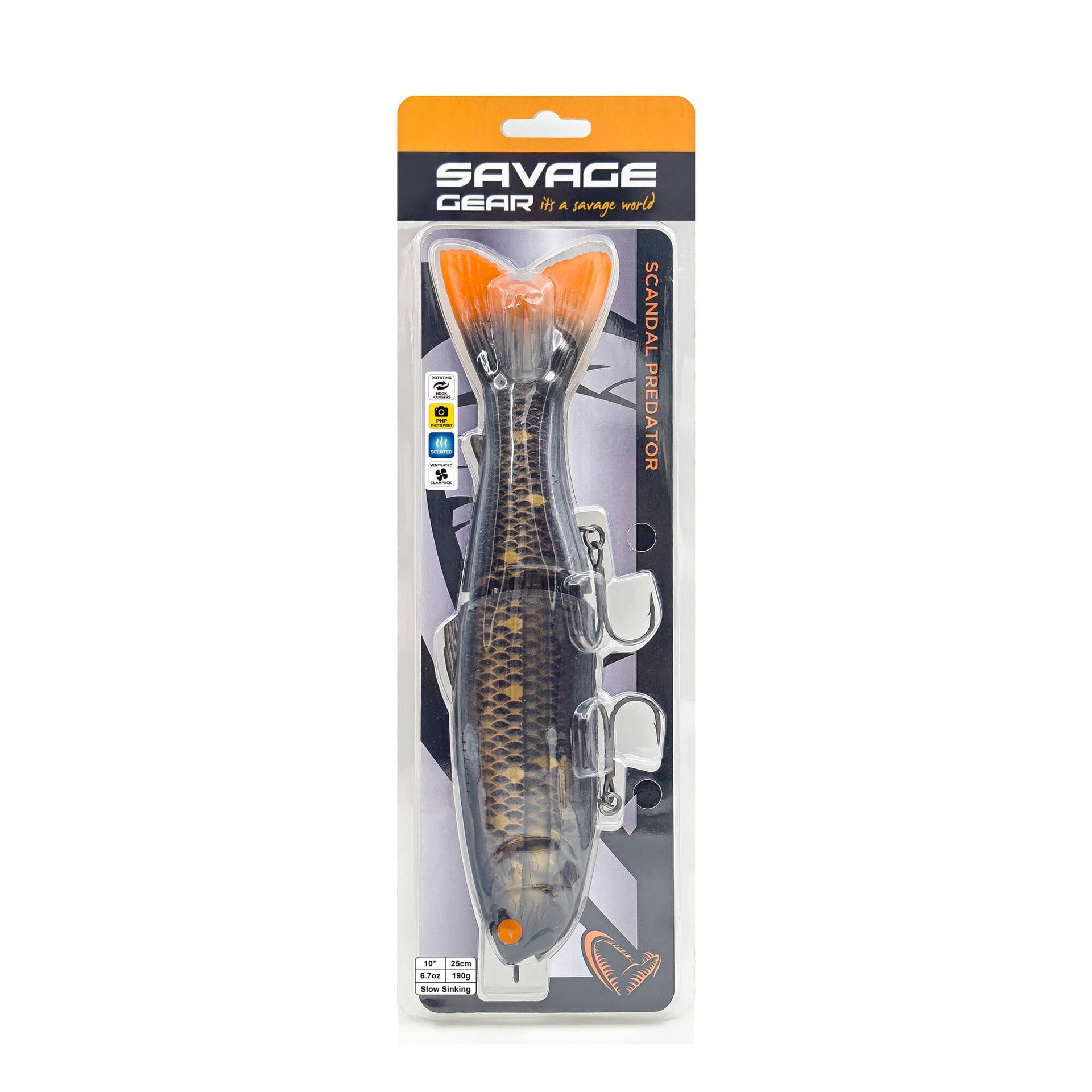 Savage Gear Scandal Predator