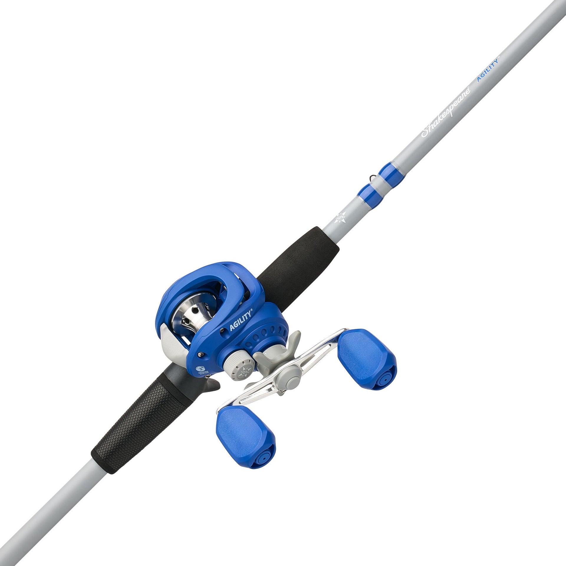 abu garcia blue max reel Baitcast it allows to release the line and lower the lure with one hand Just started using my new