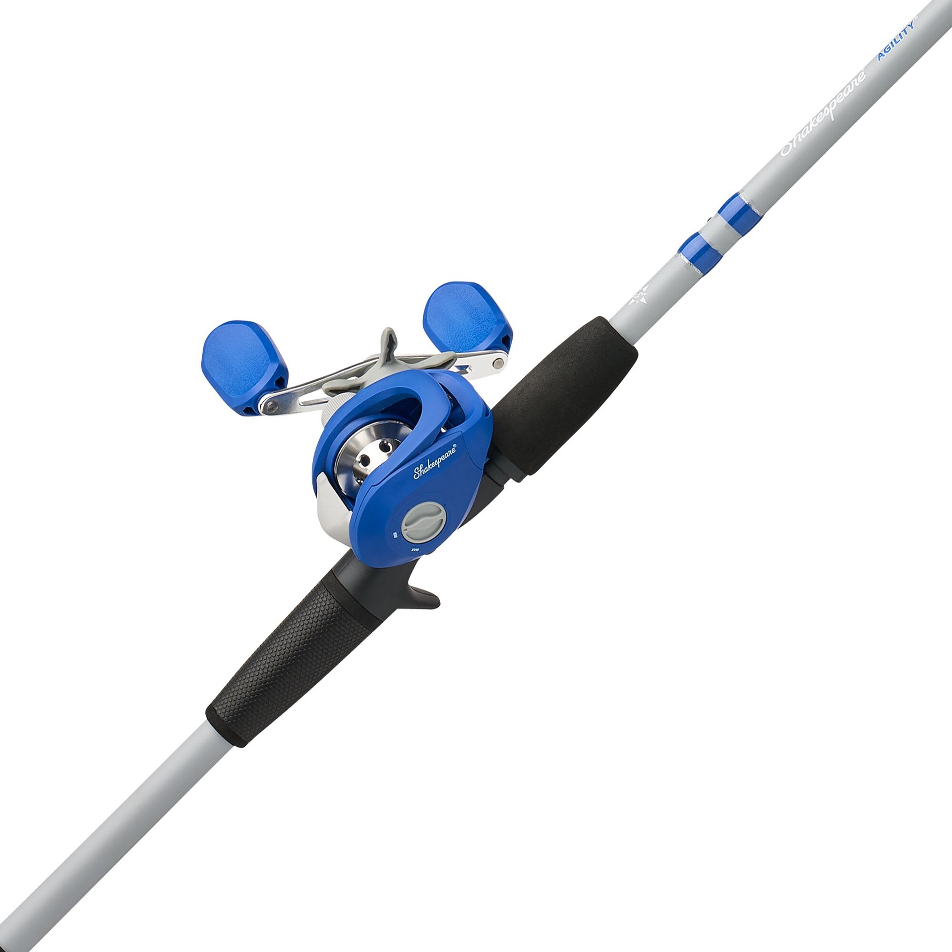 agility hybrig grips fishing pole Agility® Low Profile Combo