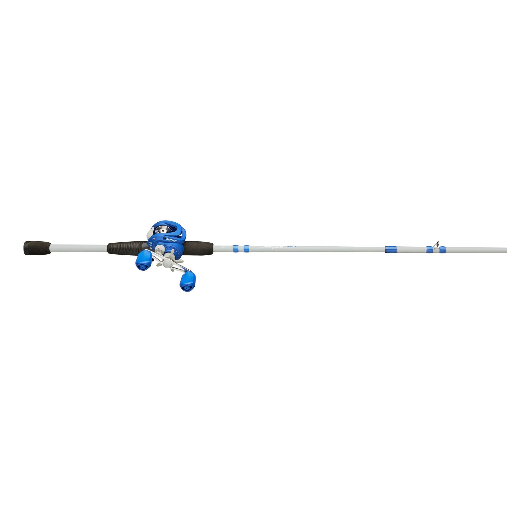 Agility Baitcast Travel Combo