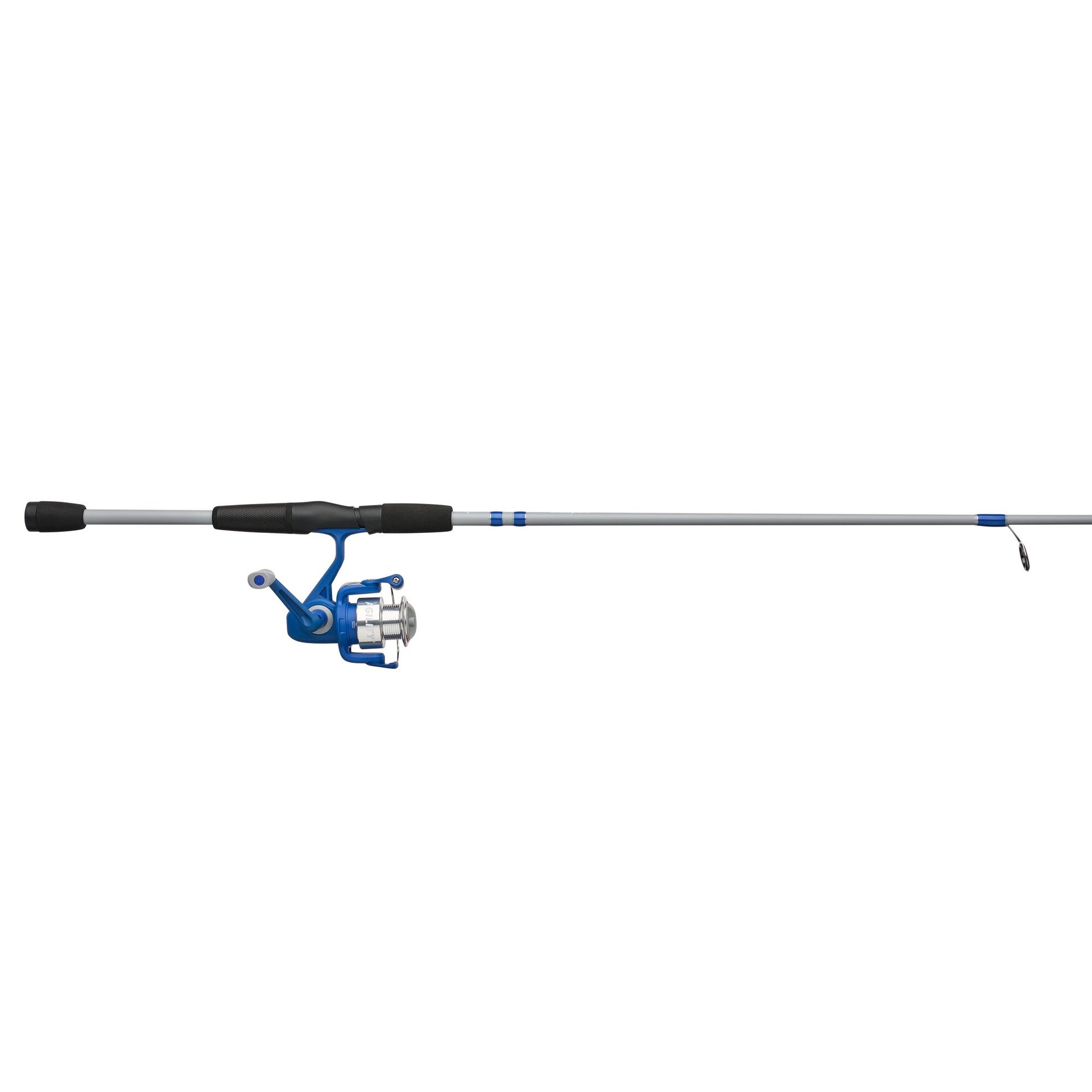 agility spinning reel and fishing rod combo Accel RX Baitcast Right Handed reels and combos for general purpose and bass freshwater anglers Shakespeare 6' Agility Spinning Fishing