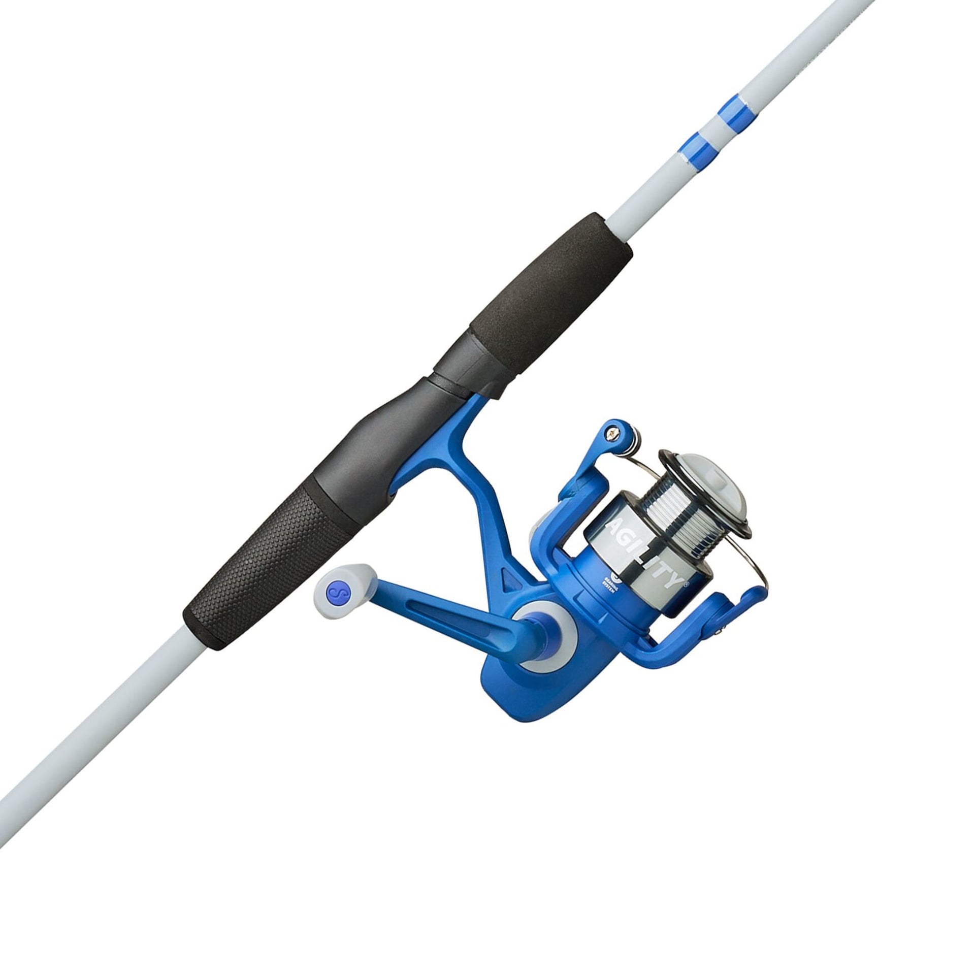 agility baitcast combo Travel the Vendetta rod series features a construction that delivers on the water every time Shakespeare Agility Baitcast Fishing Combo,