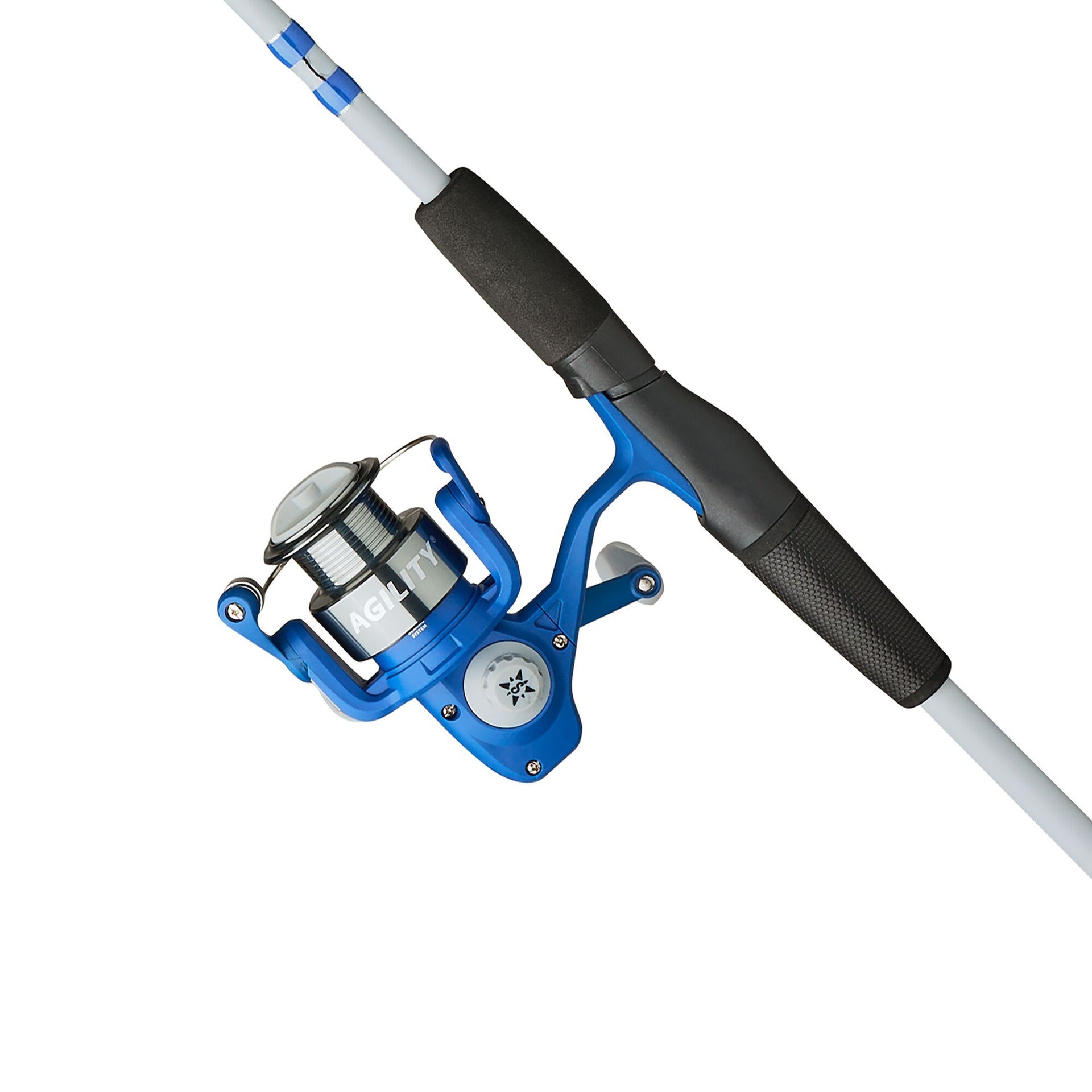 agility spinning reel and fishing rod combo Shakespeare Agility Spinning Travel Combo