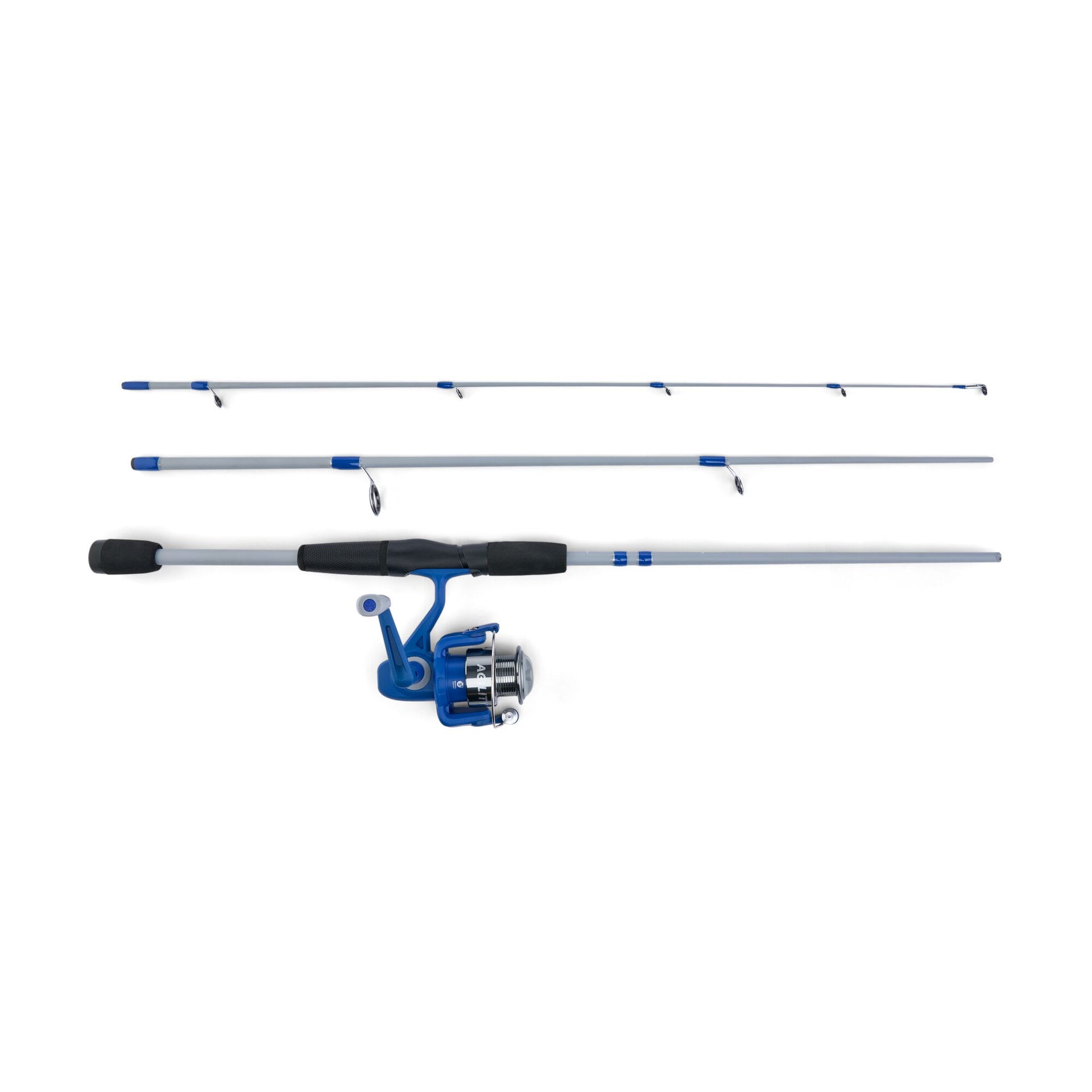 backpacking fishing rod and reel combos Shakespeare Agility Spinning Travel Combo