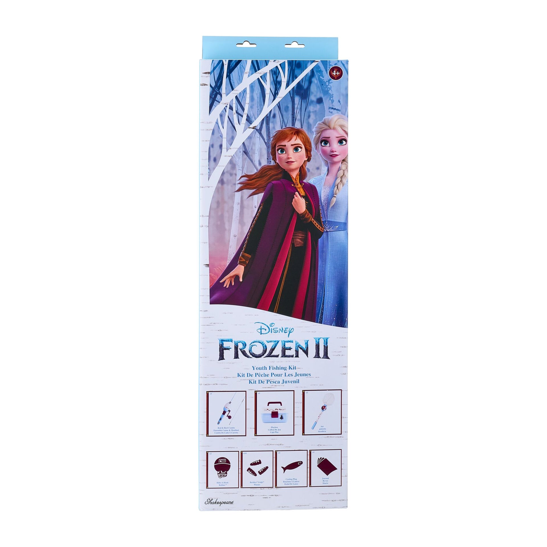 elsa and anna fishing pole Disney® Frozen Fishing Kit