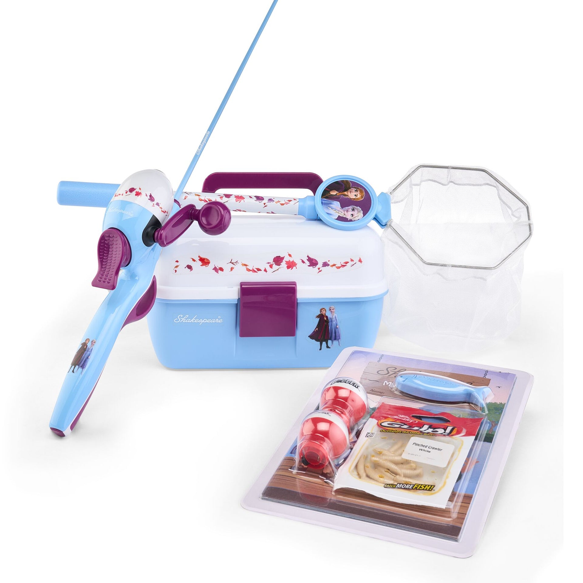 frozen tackle box Disney® Frozen Fishing Kit