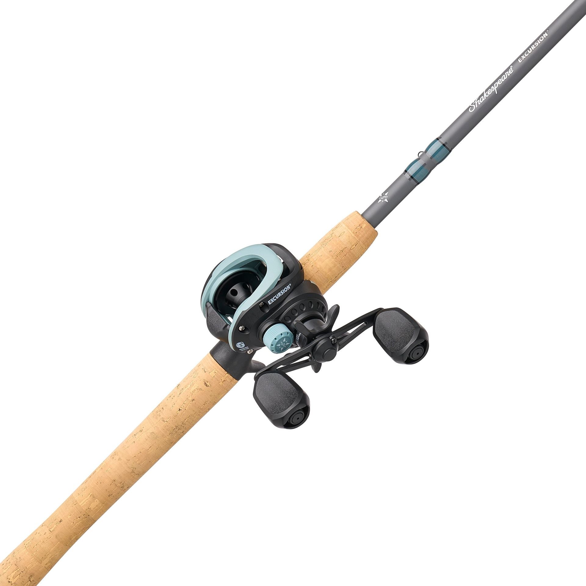 Excursion Baitcast Combo