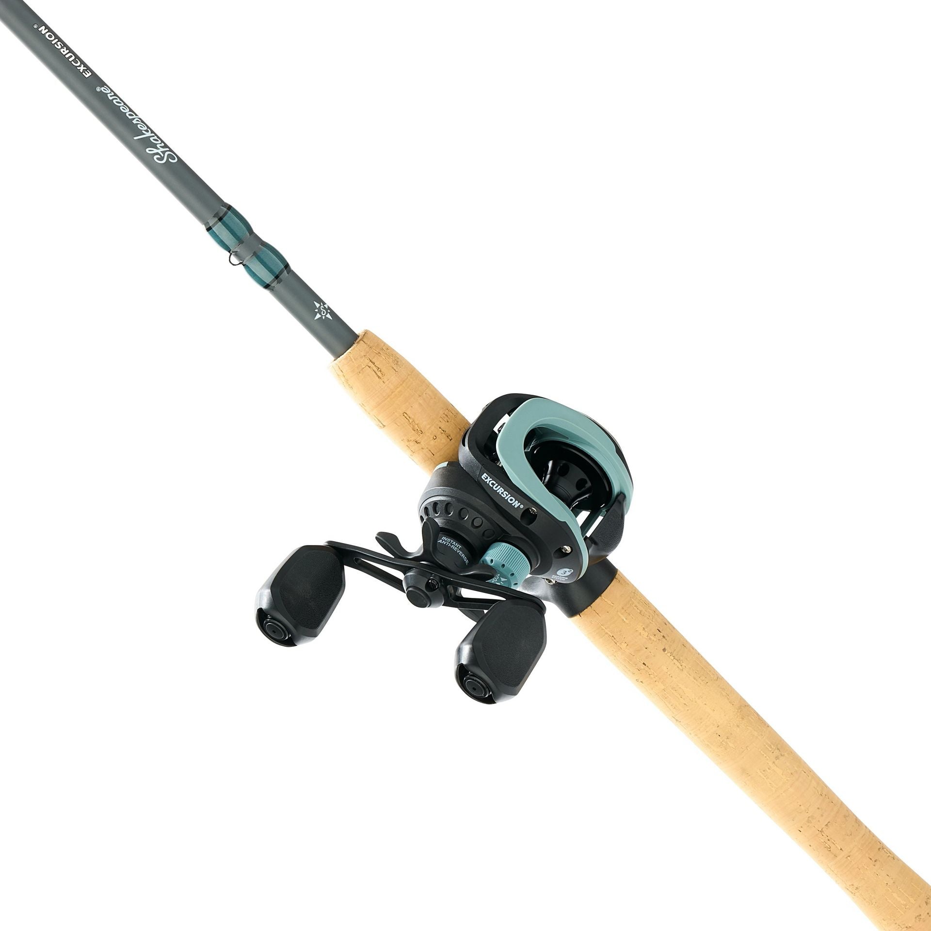 Excursion Baitcast Combo