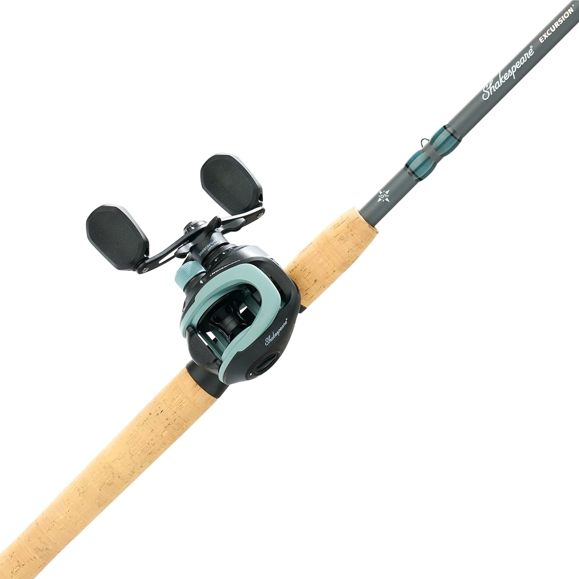 Shakespeare Excursion Baitcast Combo