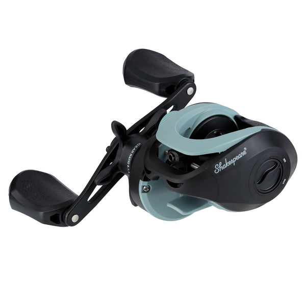 Shakespeare Excursion Low Profile Baitcast Fishing Reel, Left-Handed