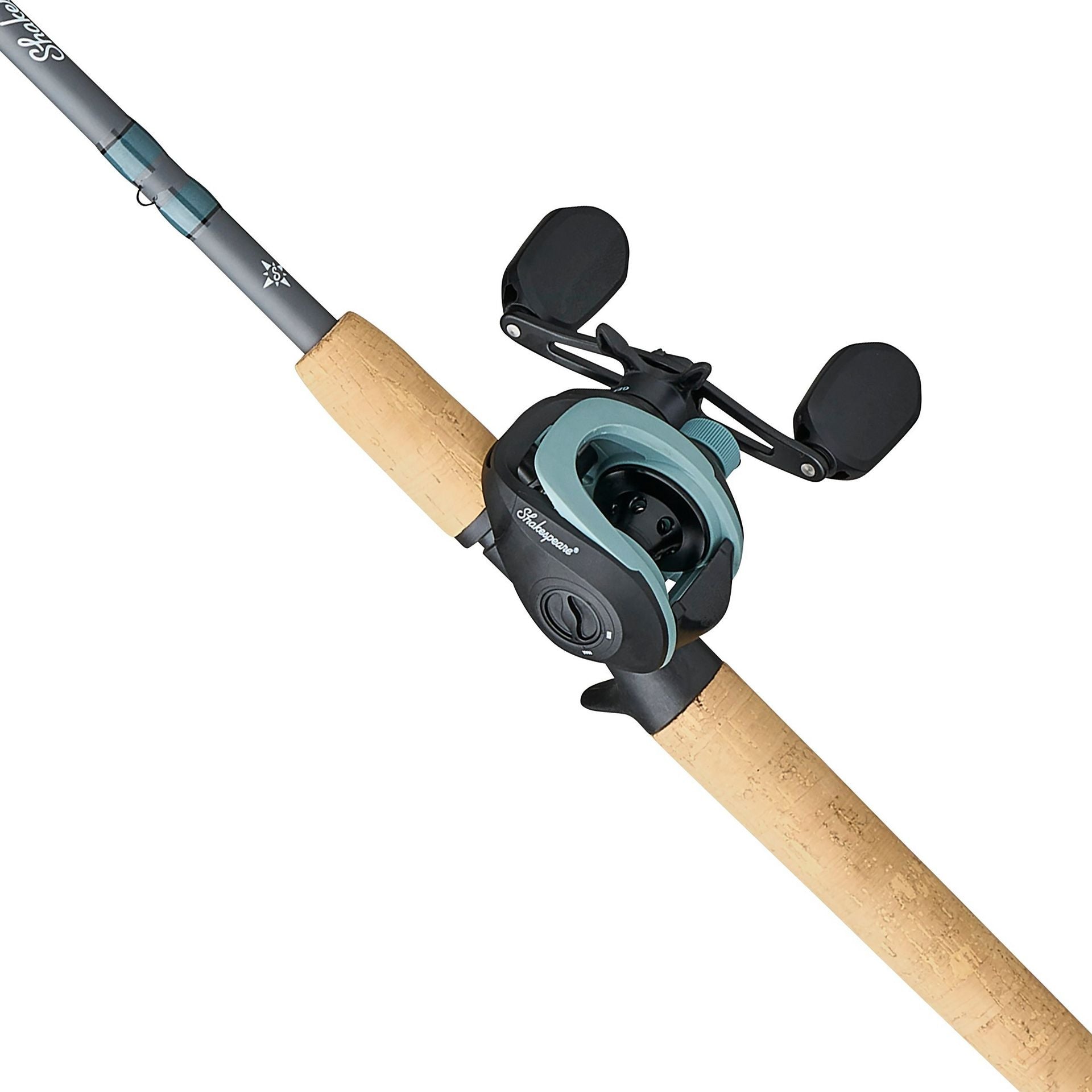 Excursion Baitcast Travel Combo