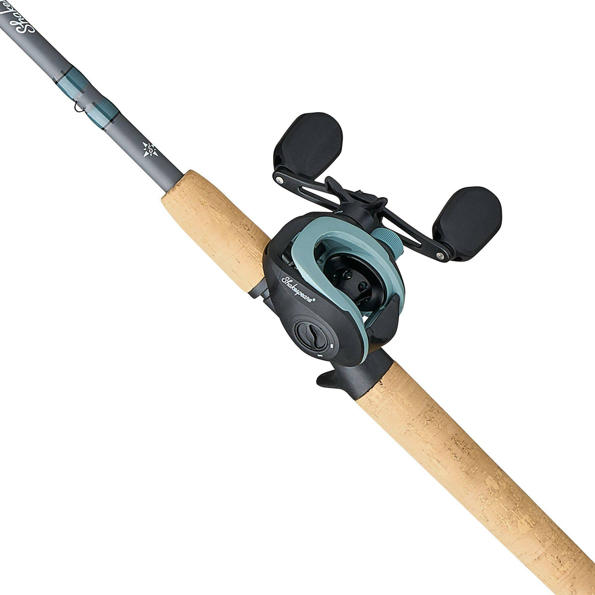 Shakespeare Excursion Baitcast Travel Combo