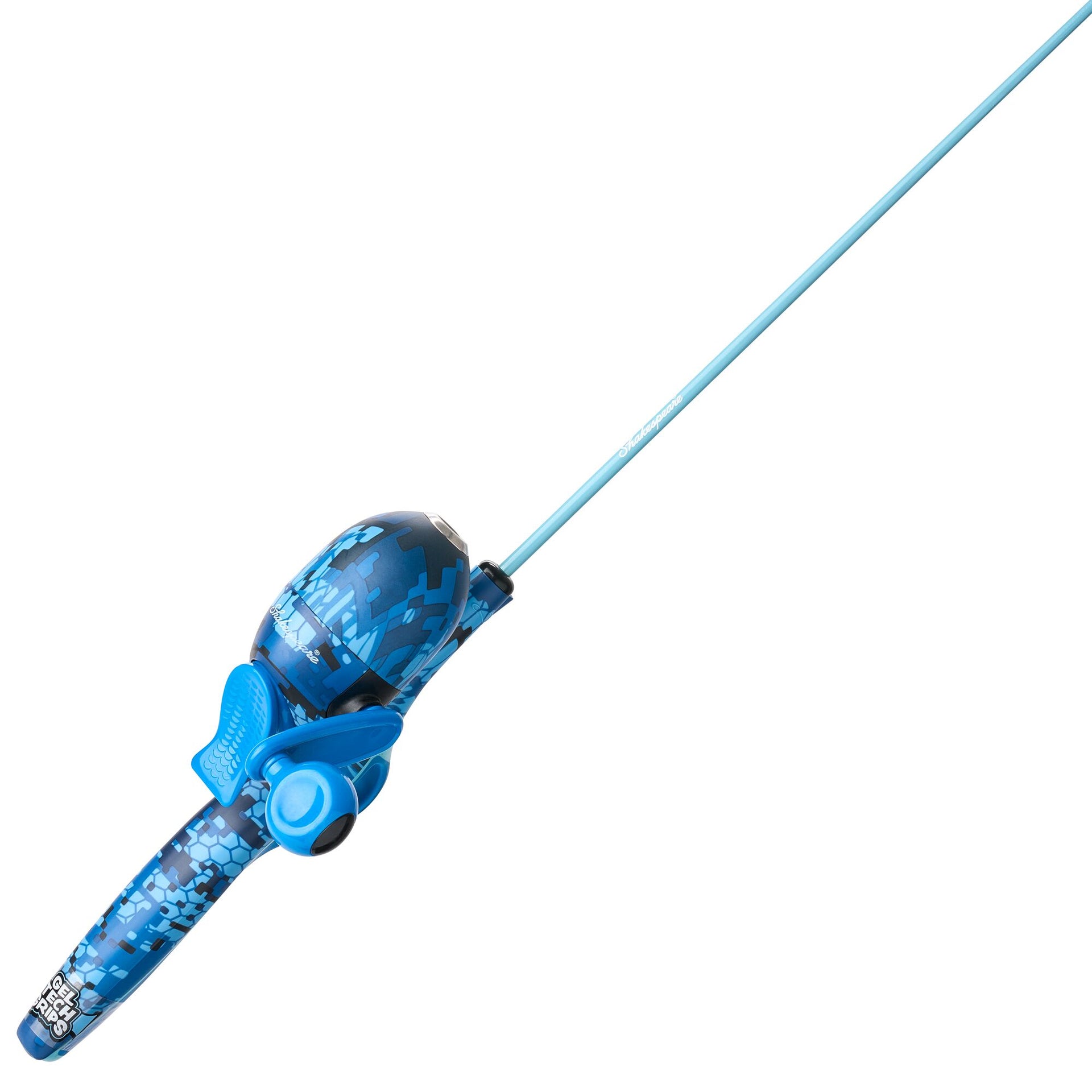 camo kids fishing pole Kids Camo Beginner Combo
