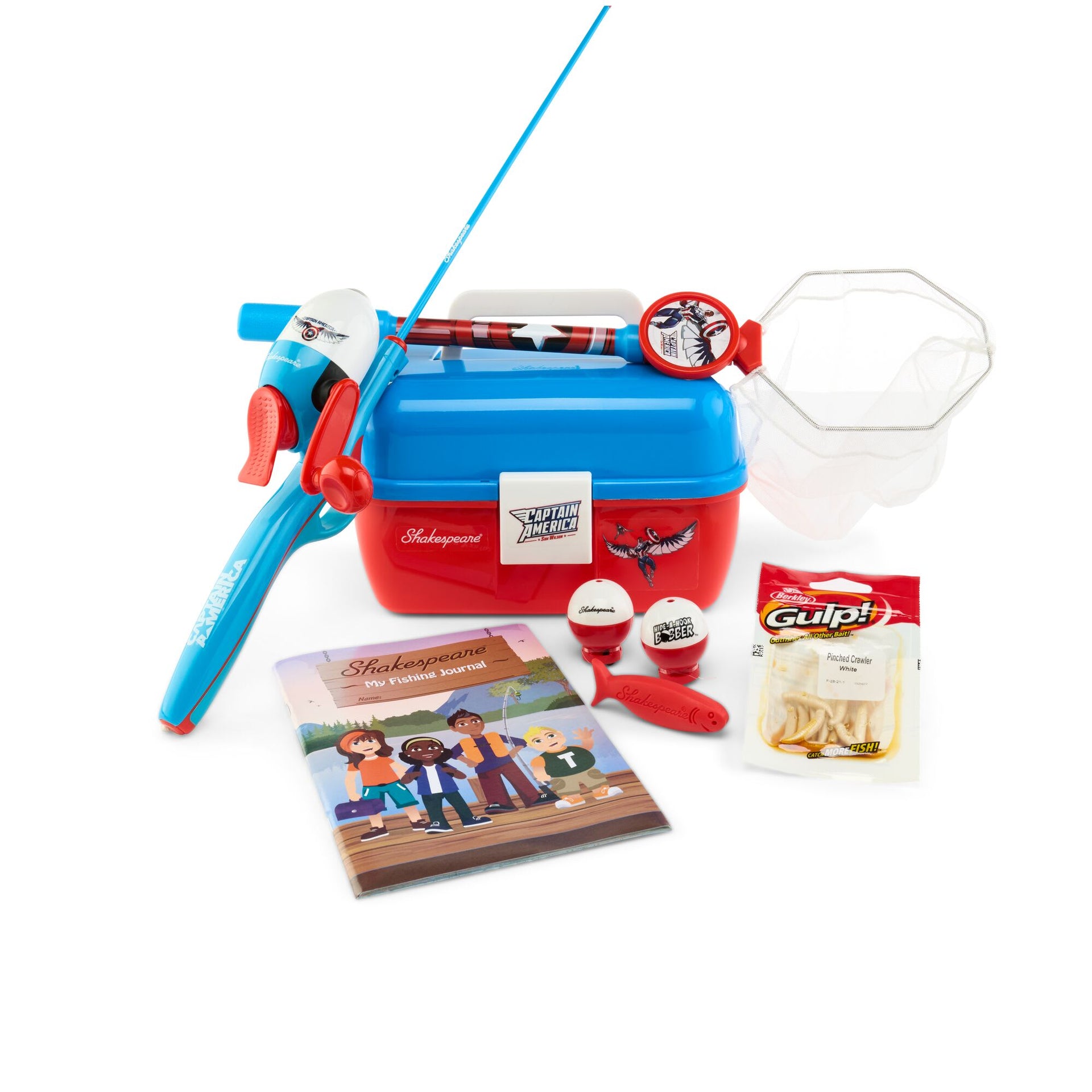 Marvel Captain America Fishing Kit