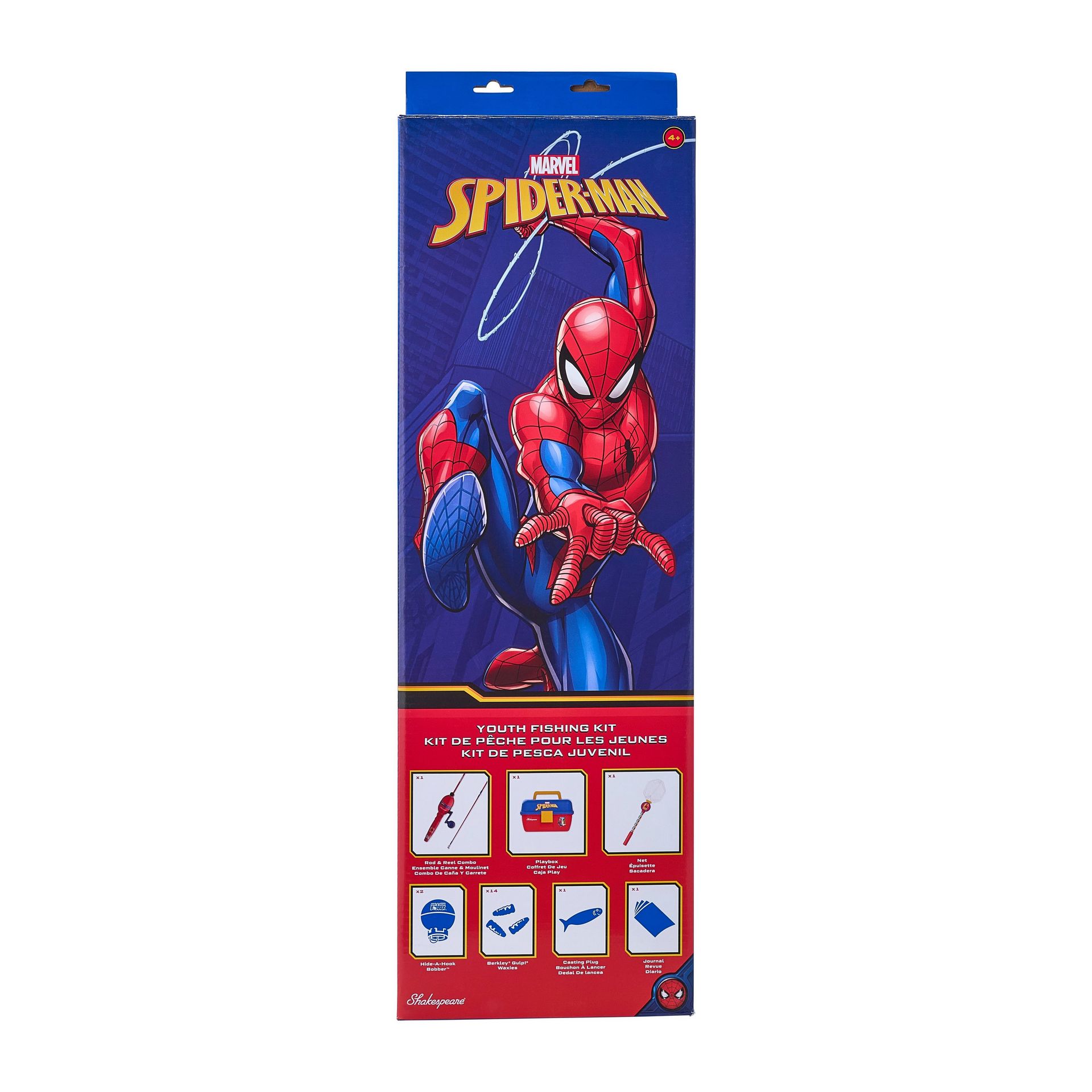 Marvel® Spider-Man Fishing Kit