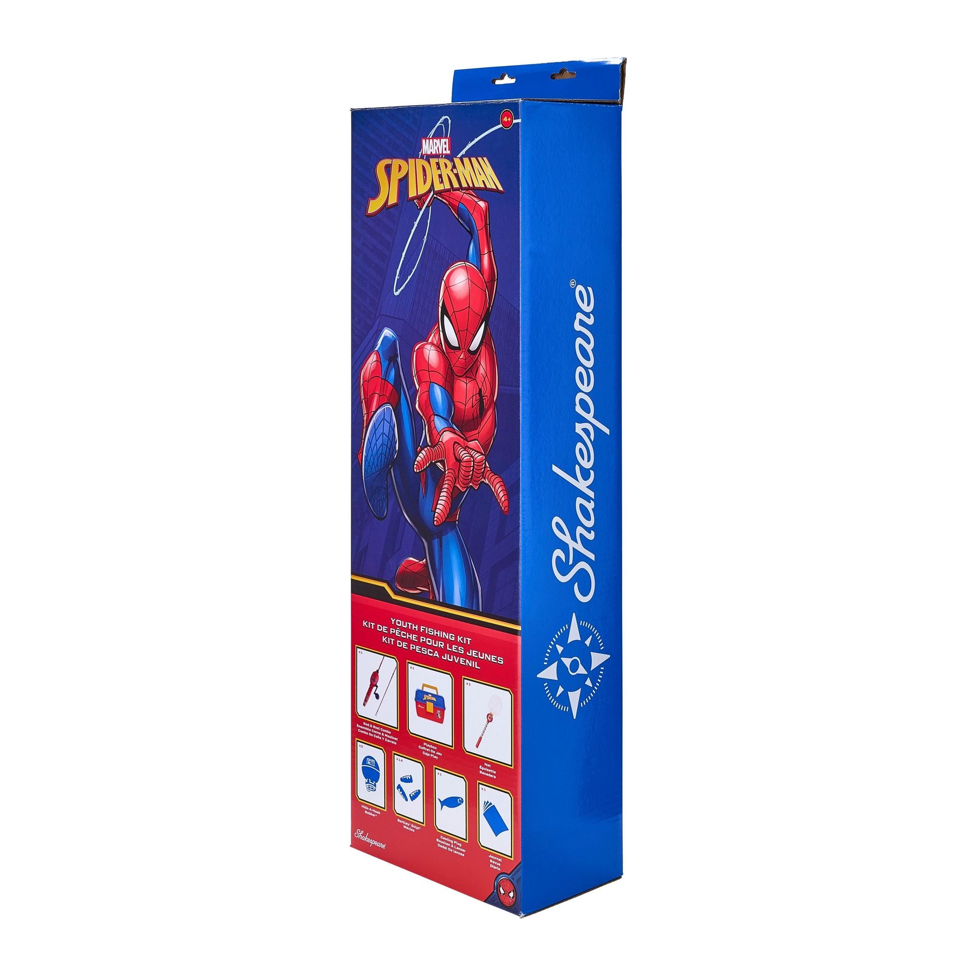 Marvel® Spider-Man Fishing Kit