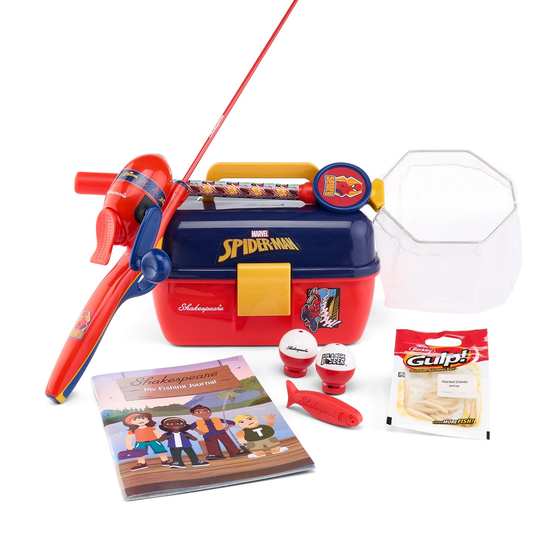 Marvel Spider-Man Fishing Kit