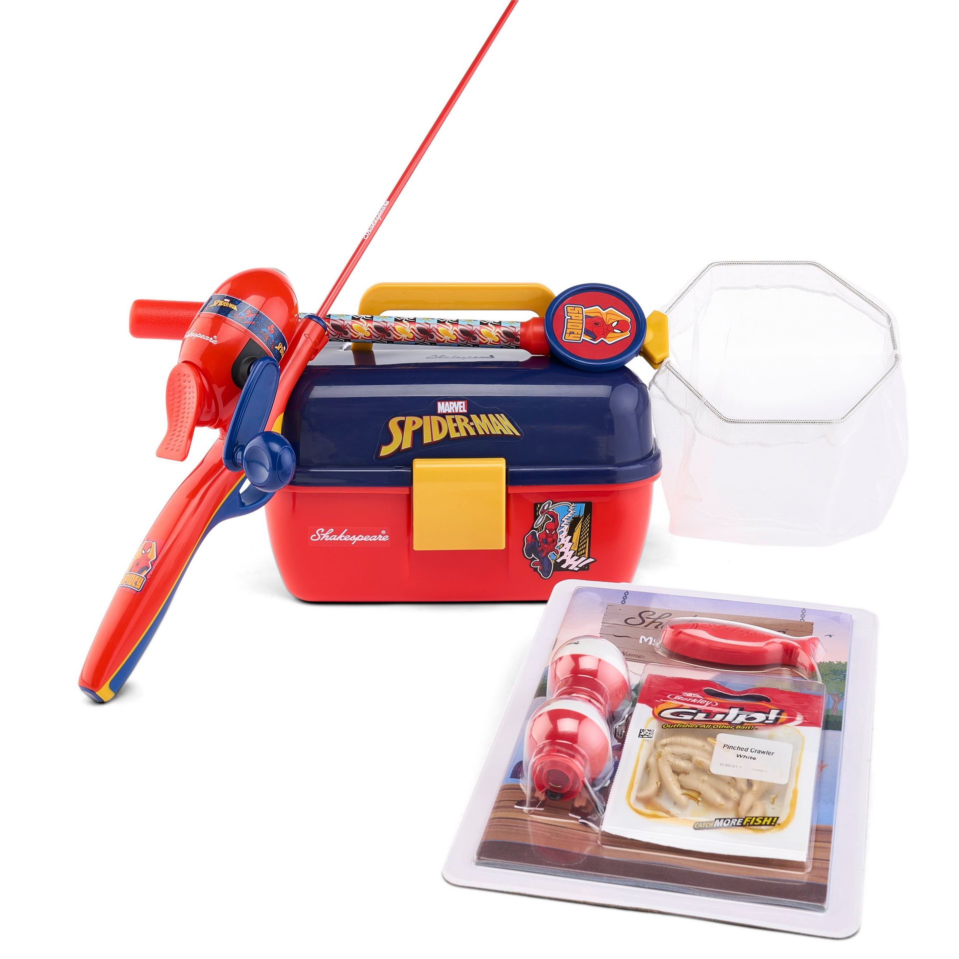 Marvel® Spider-Man Fishing Kit