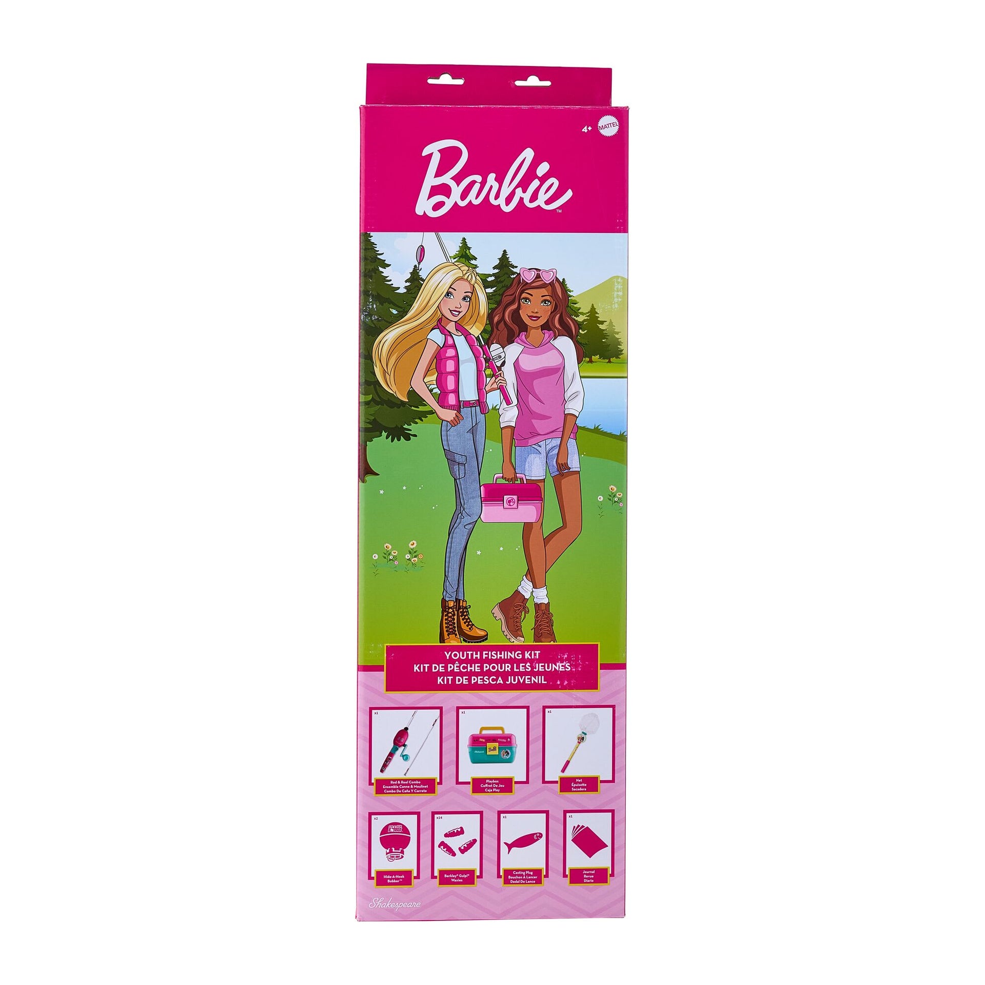 Shakespeare Mattel® Barbie® Fishing Kit