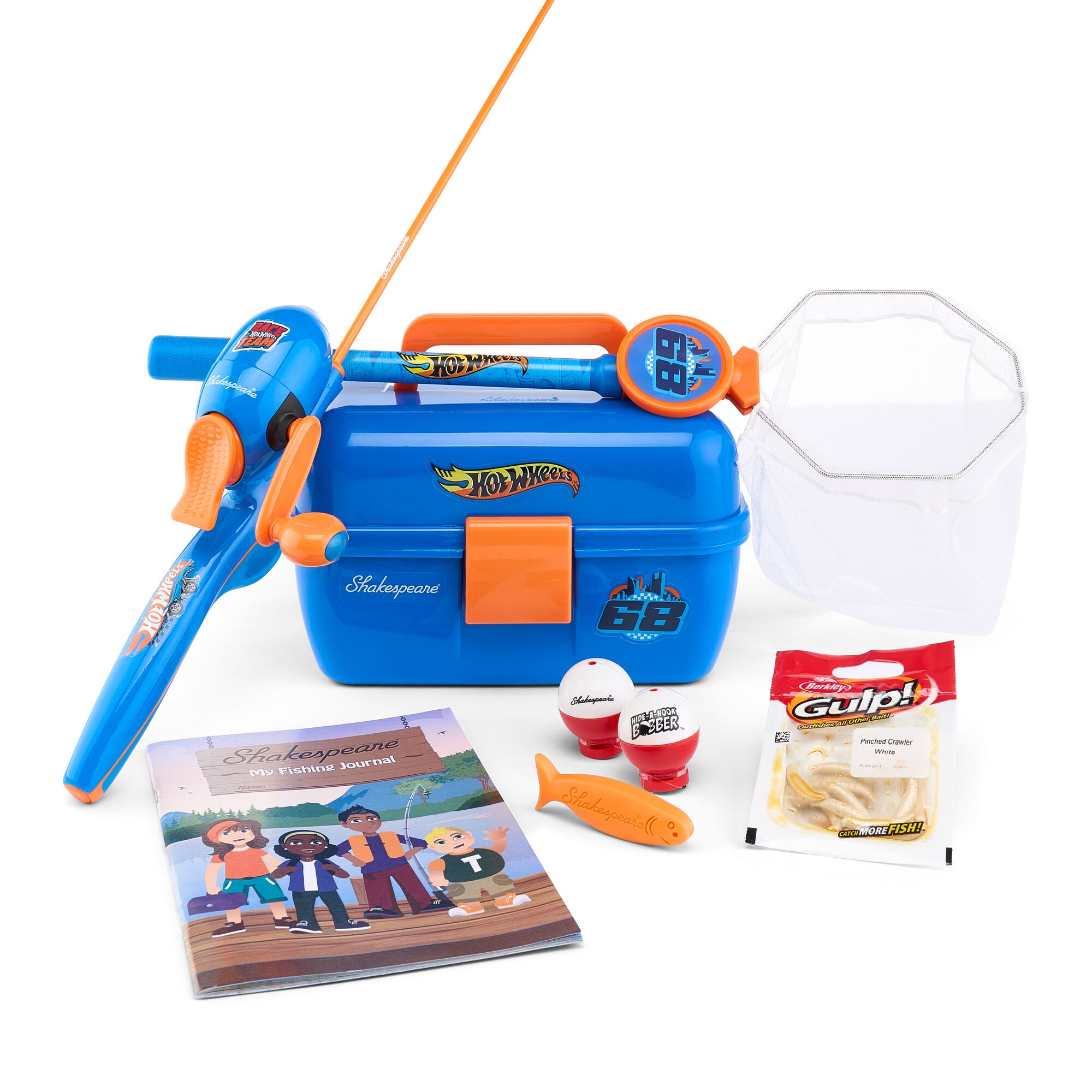 Mattel® Hot Wheels® Fishing Kit