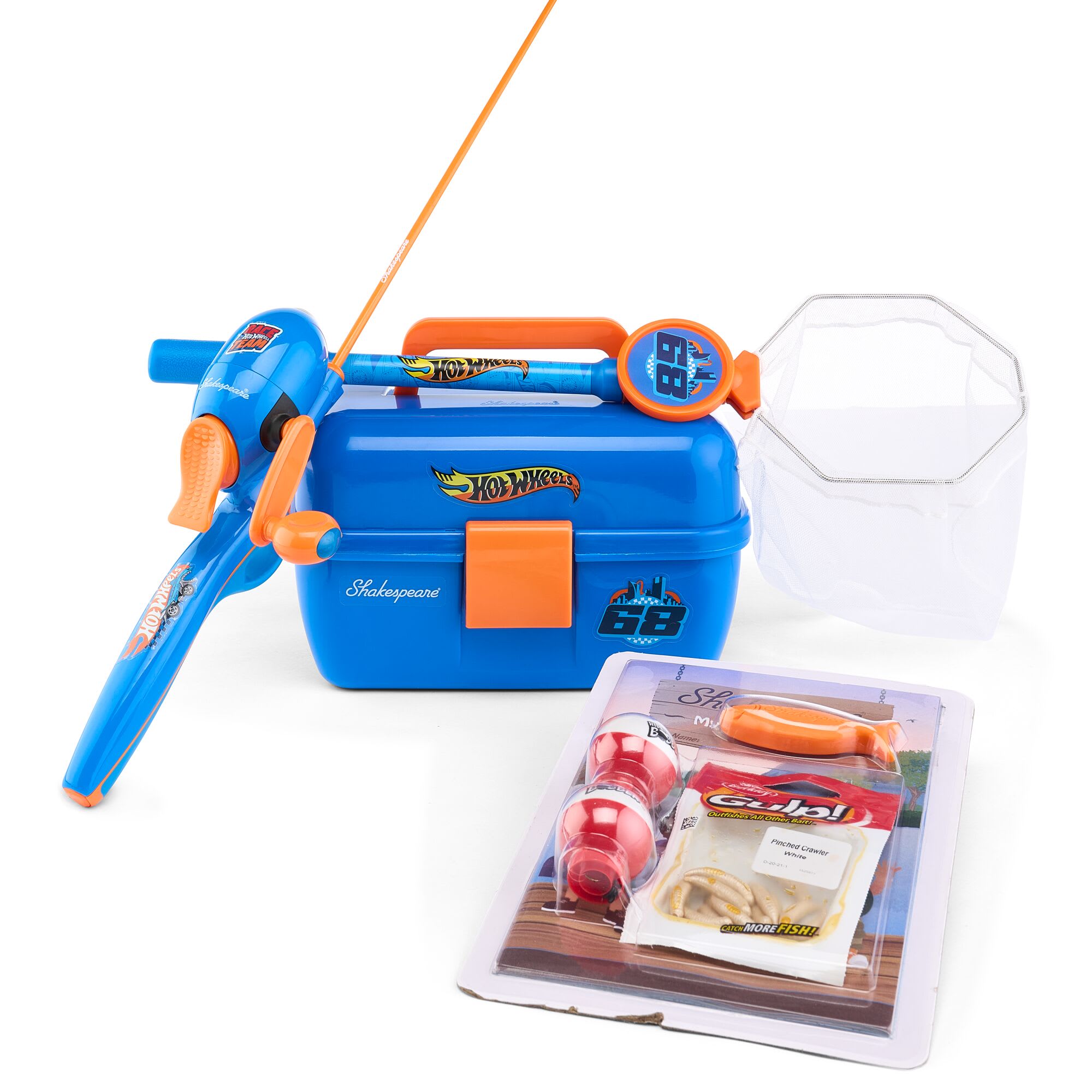 Mattel® Hot Wheels® Fishing Kit