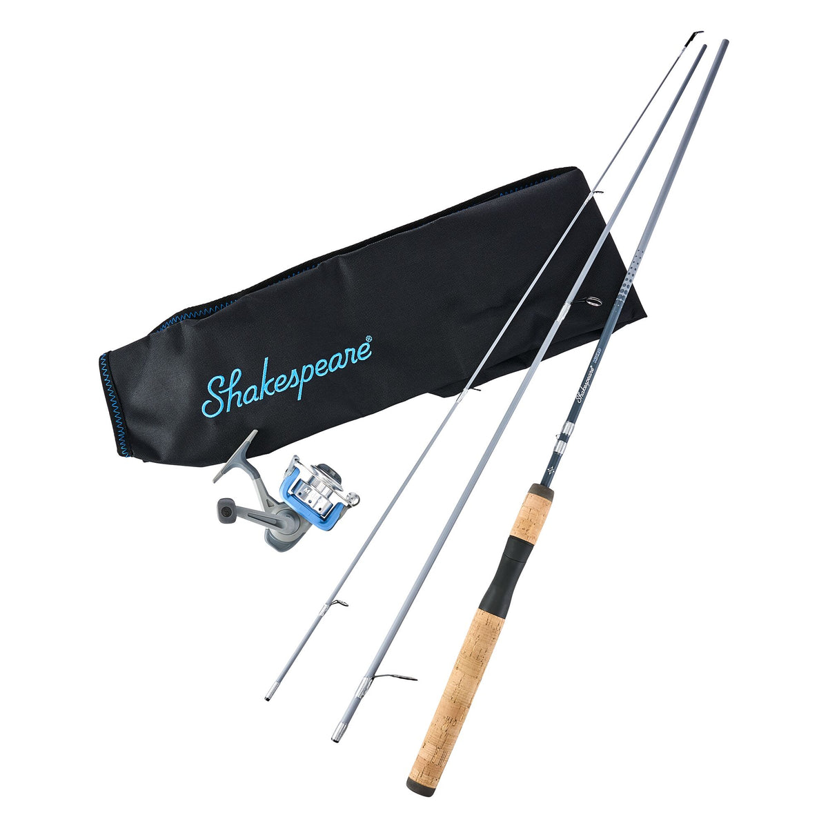 Shakespeare Micro Spinning Travel Combo