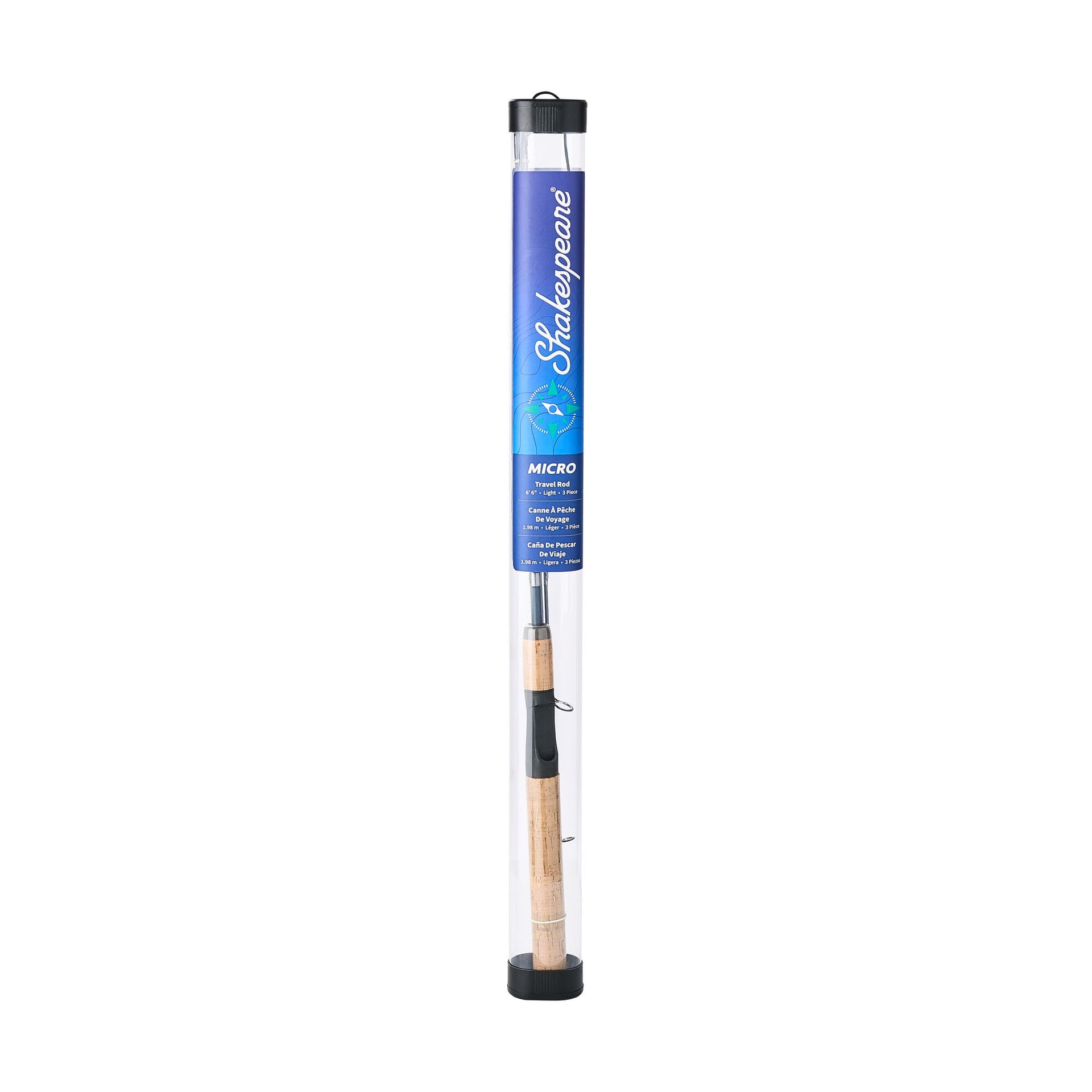 Shakespeare Micro Spinning Travel Rod