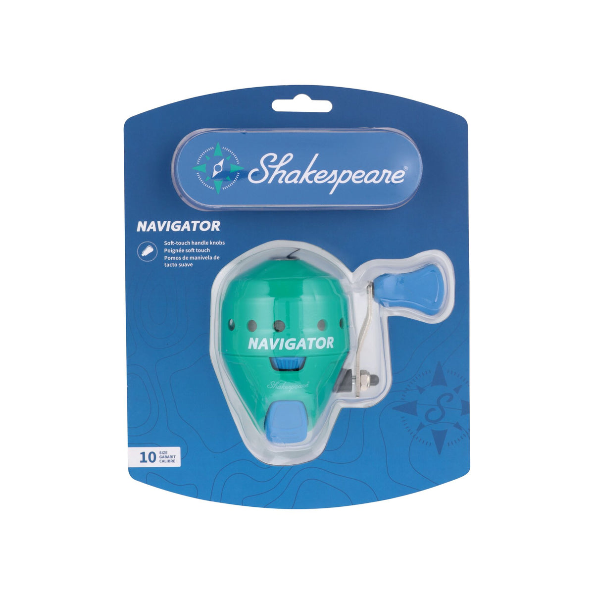 Shakespeare Navigator Spincast Reel