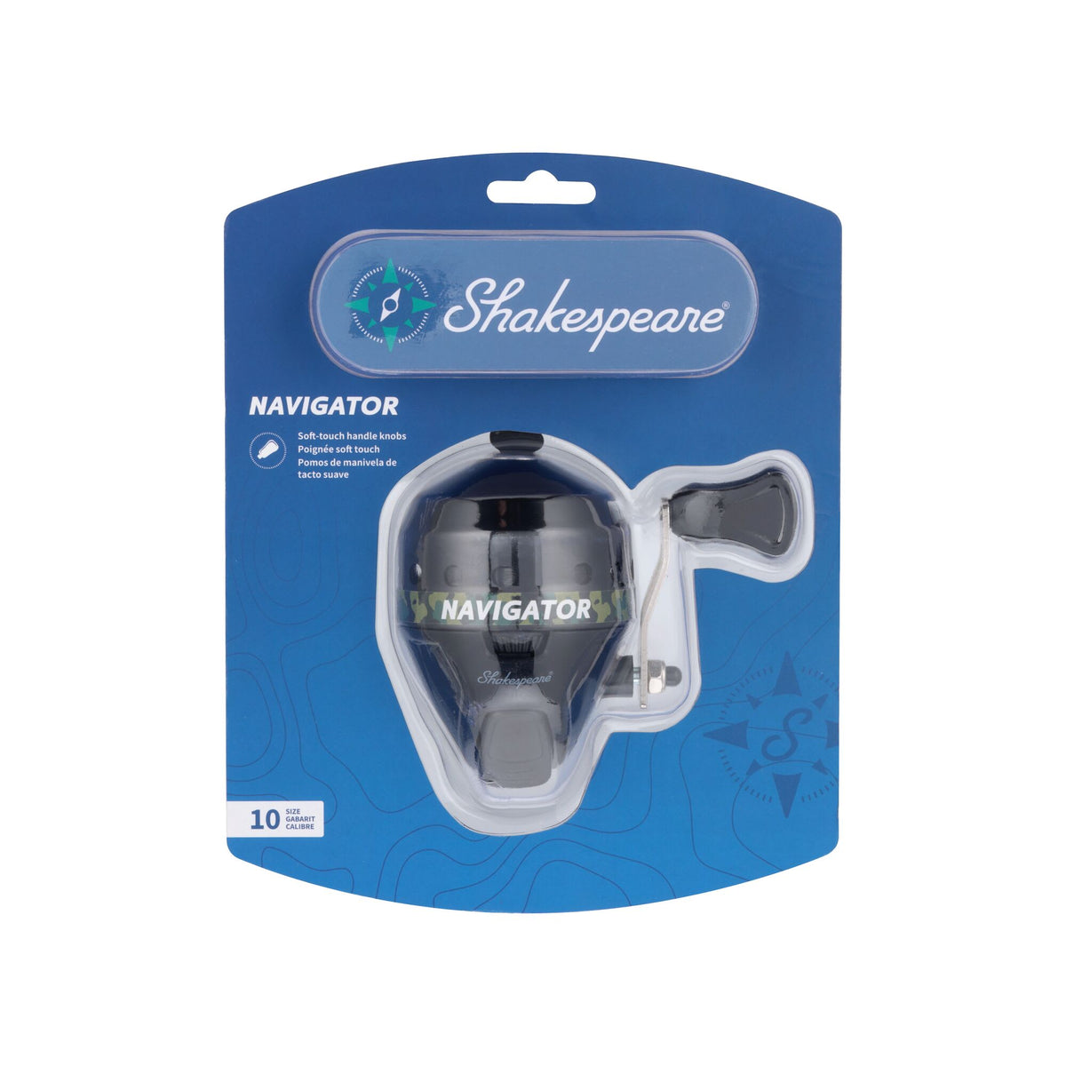 Shakespeare Navigator Spincast Reel