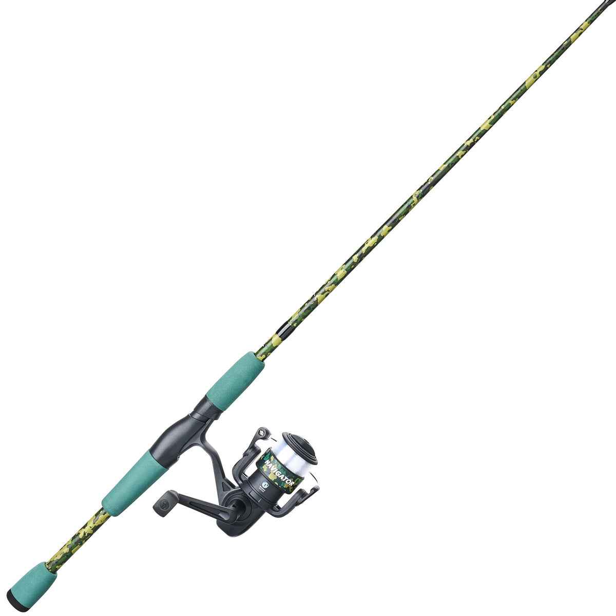 Shakespeare Navigator Spinning Combo