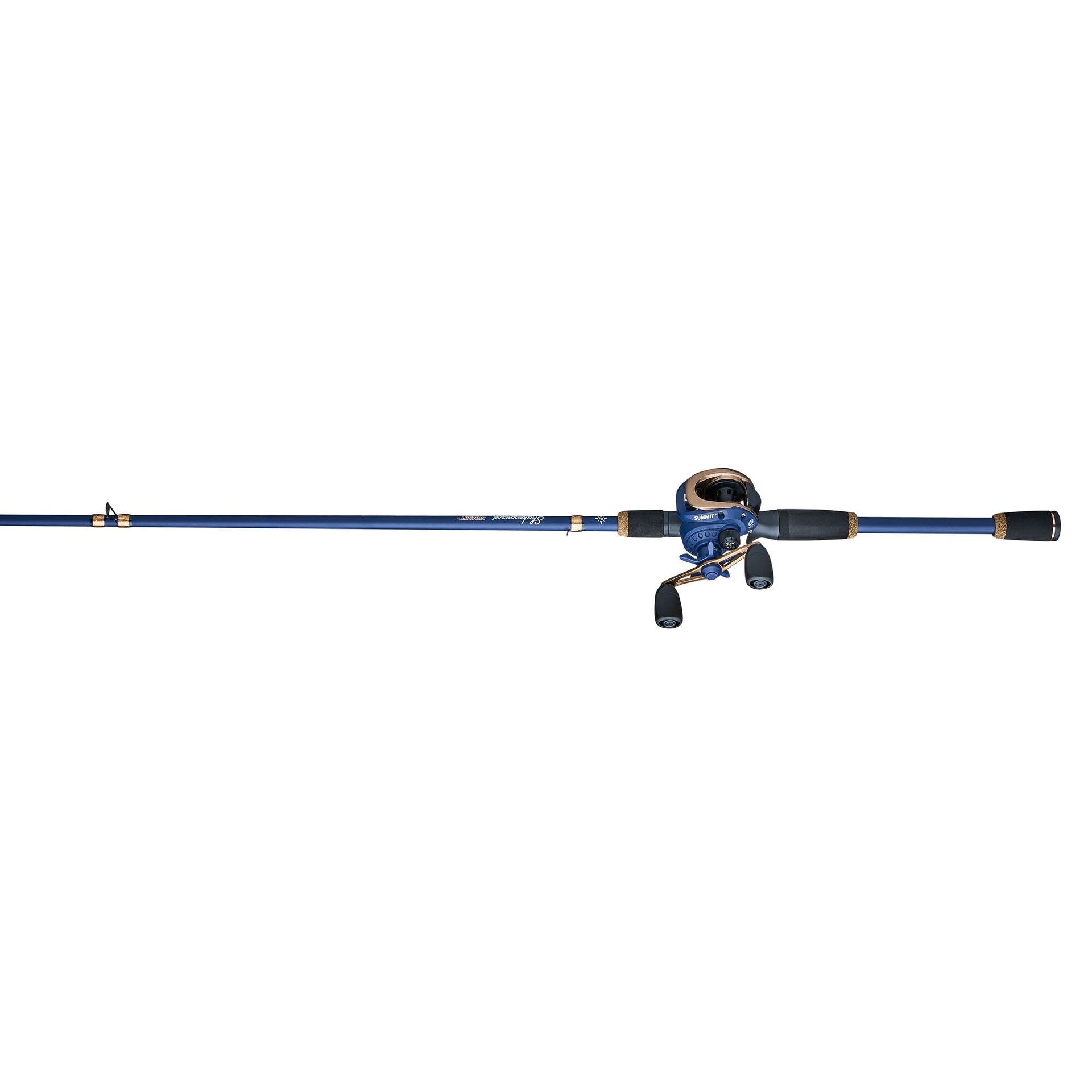 blue baitcasting combos Summit® Baitcast Combo