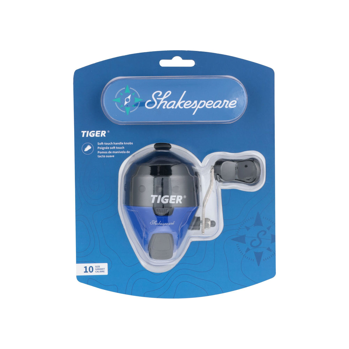 Shakespeare Tiger Spincast Reel