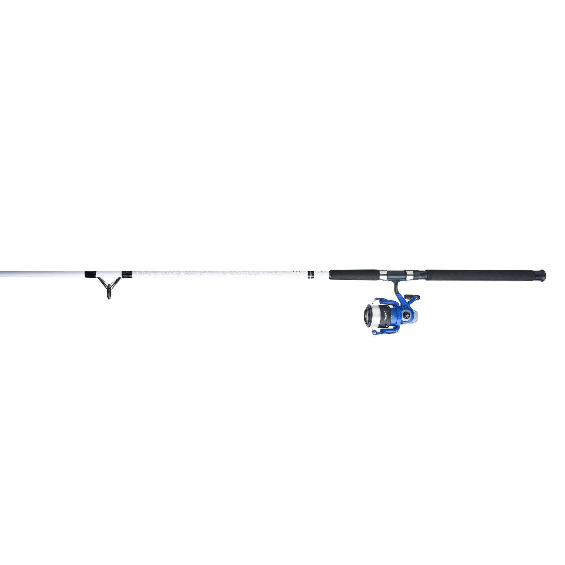 Shakespeare Tiger Spinning Catfish Combo Kit