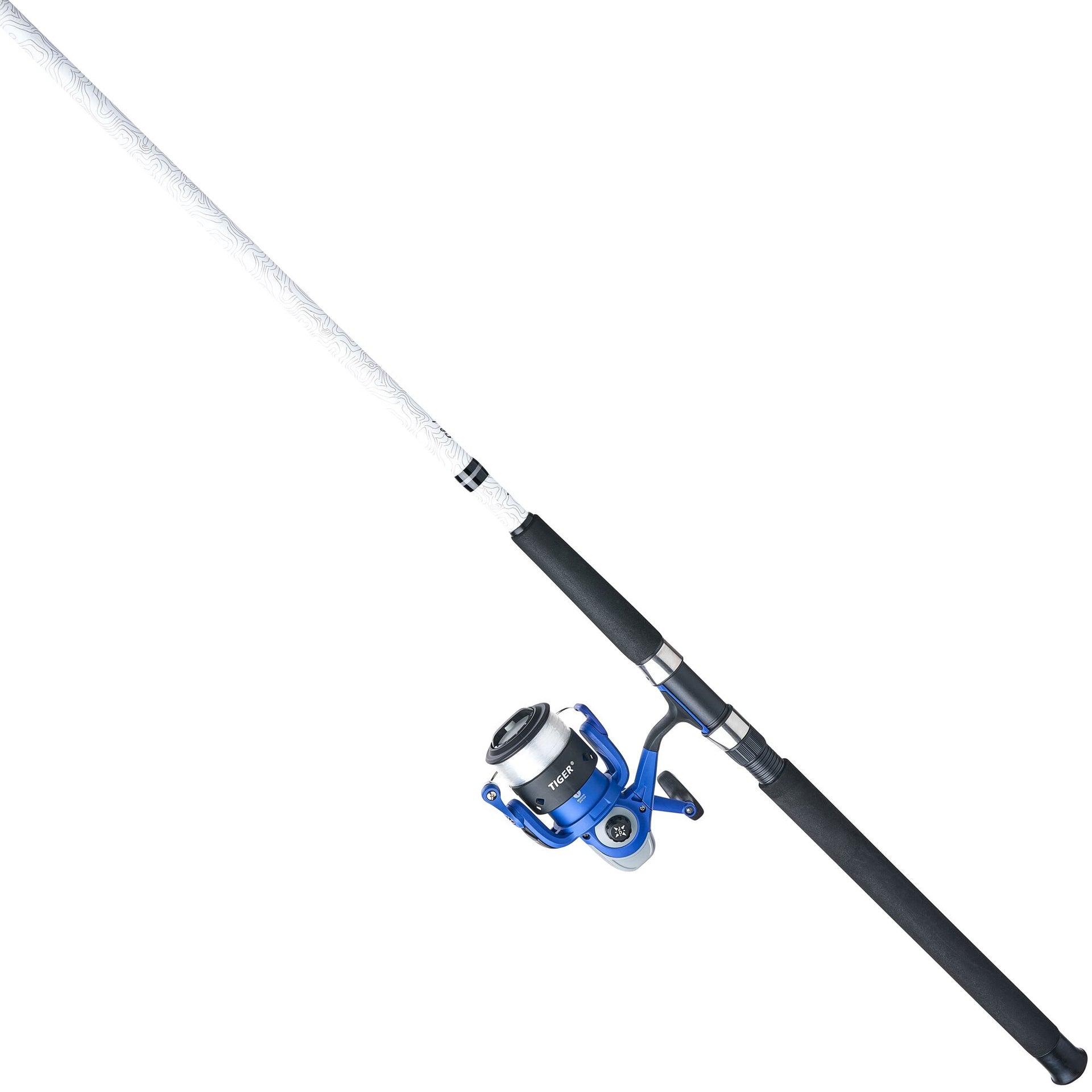 Shakespeare Tiger Spinning Catfish Combo Kit