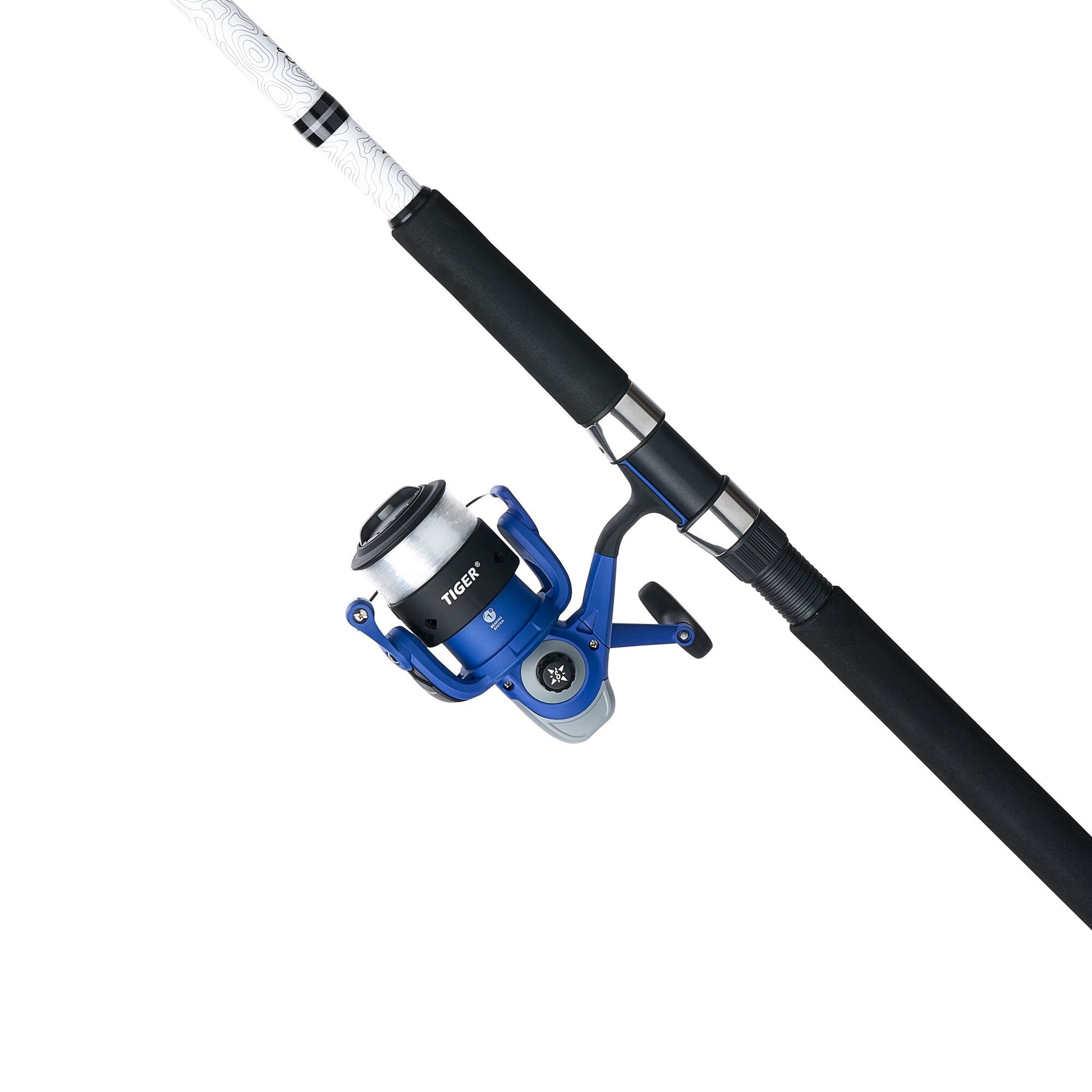 Shakespeare Tiger Spinning Combo