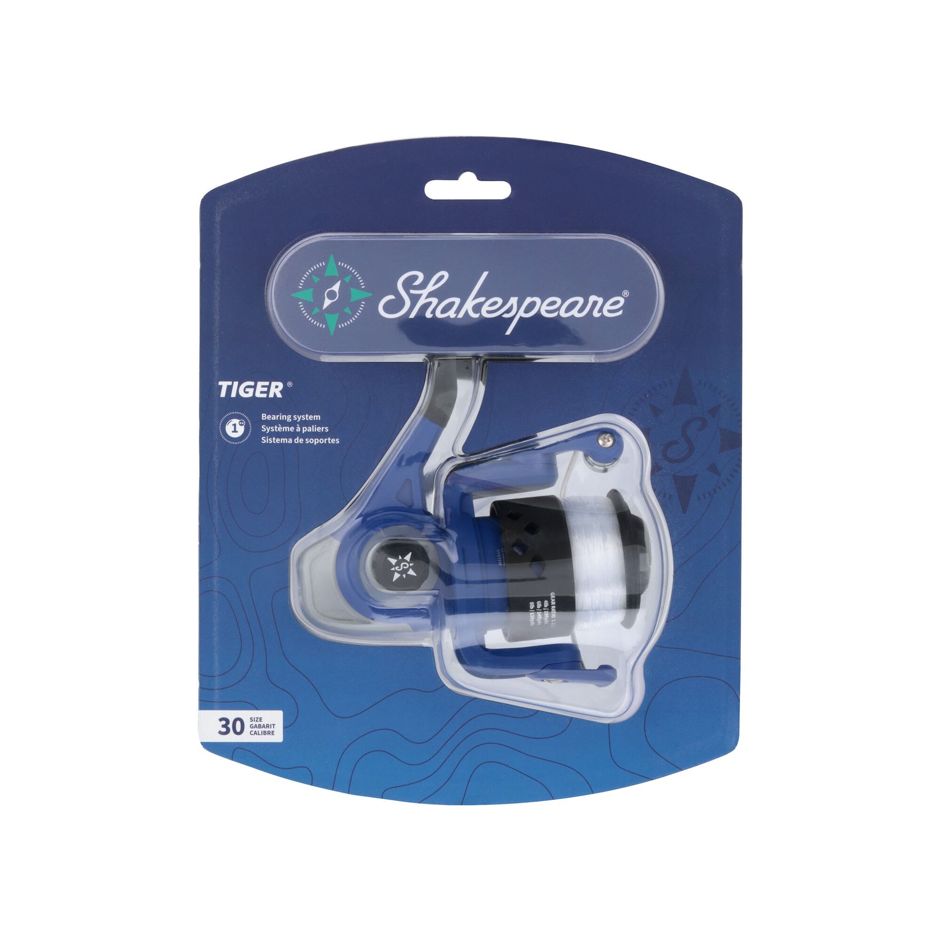 Shakespeare Tiger Spinning Reel