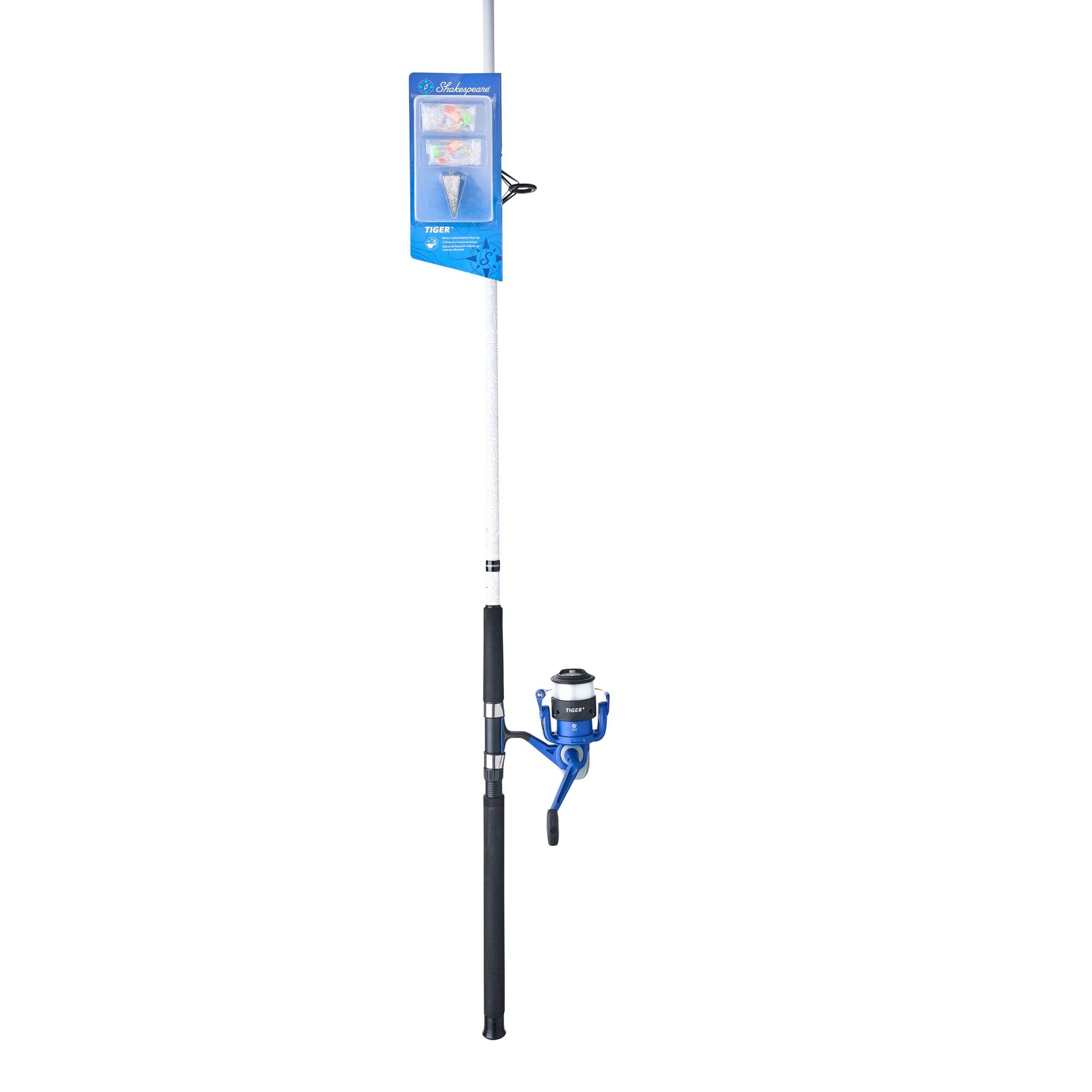 Shakespeare Tiger Spinning Surf Combo Kit