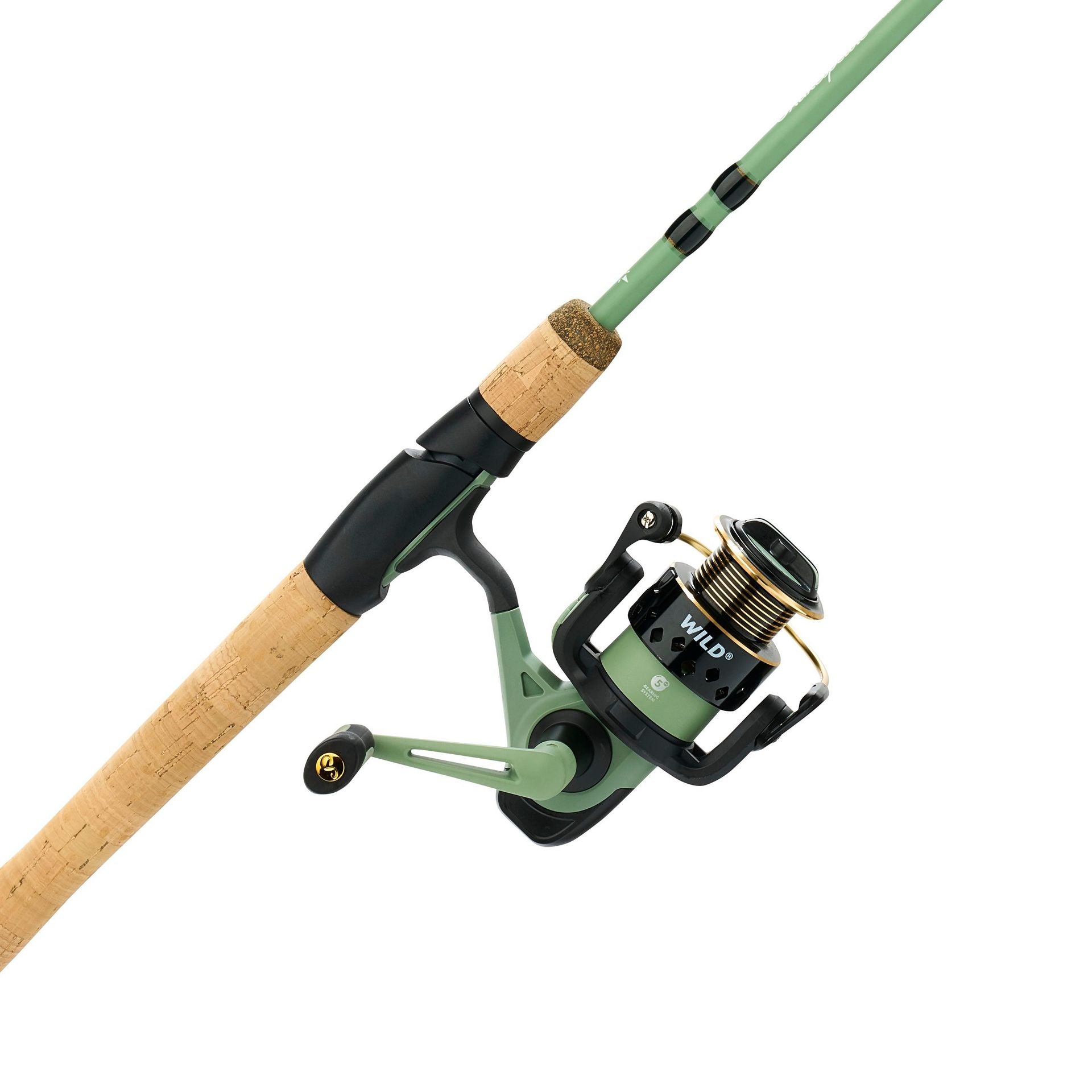 Wild® Spinning Combo