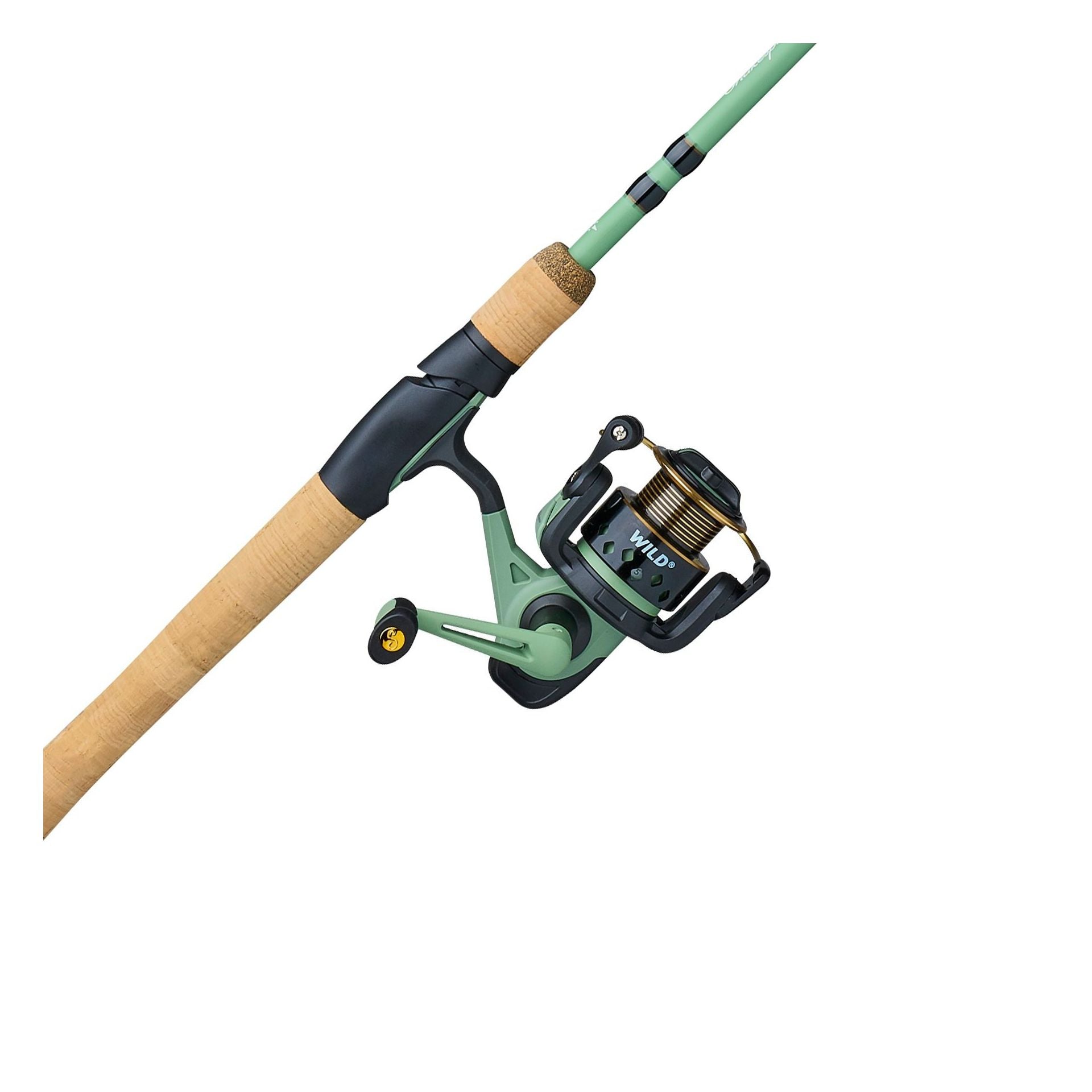 Wild® Spinning Travel Combo