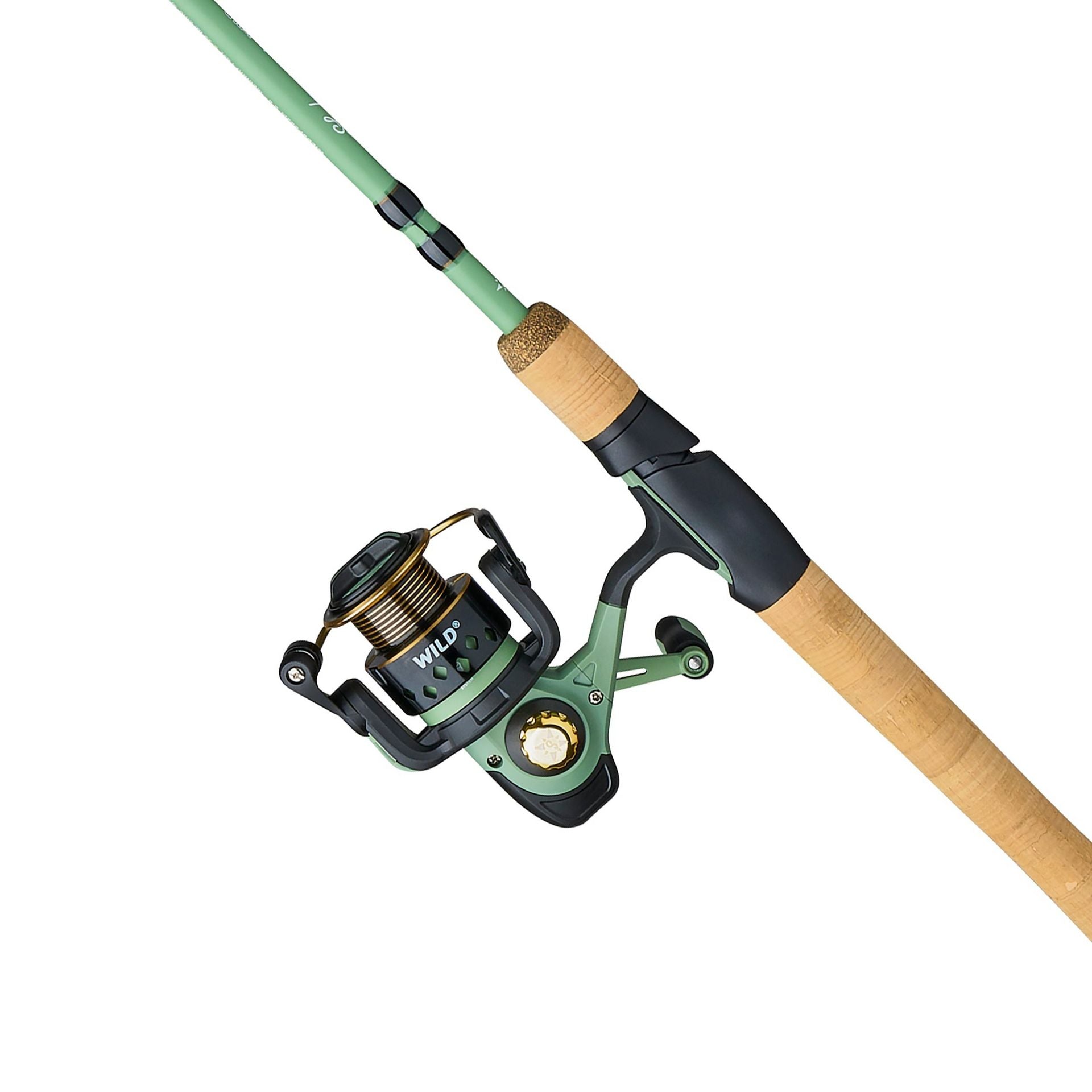 Wild® Spinning Travel Combo