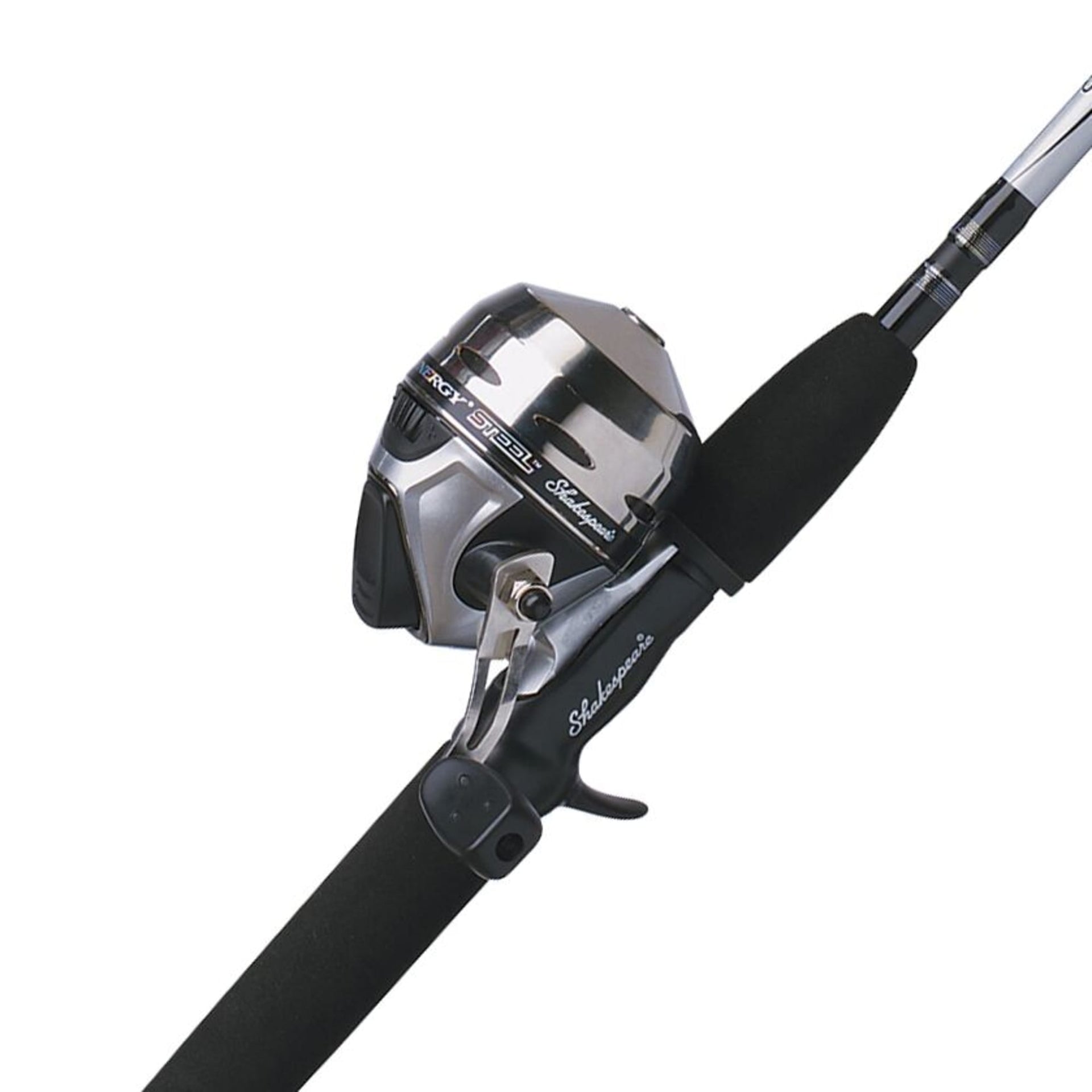Shakespeare Synergy® Steel Spincast Combo