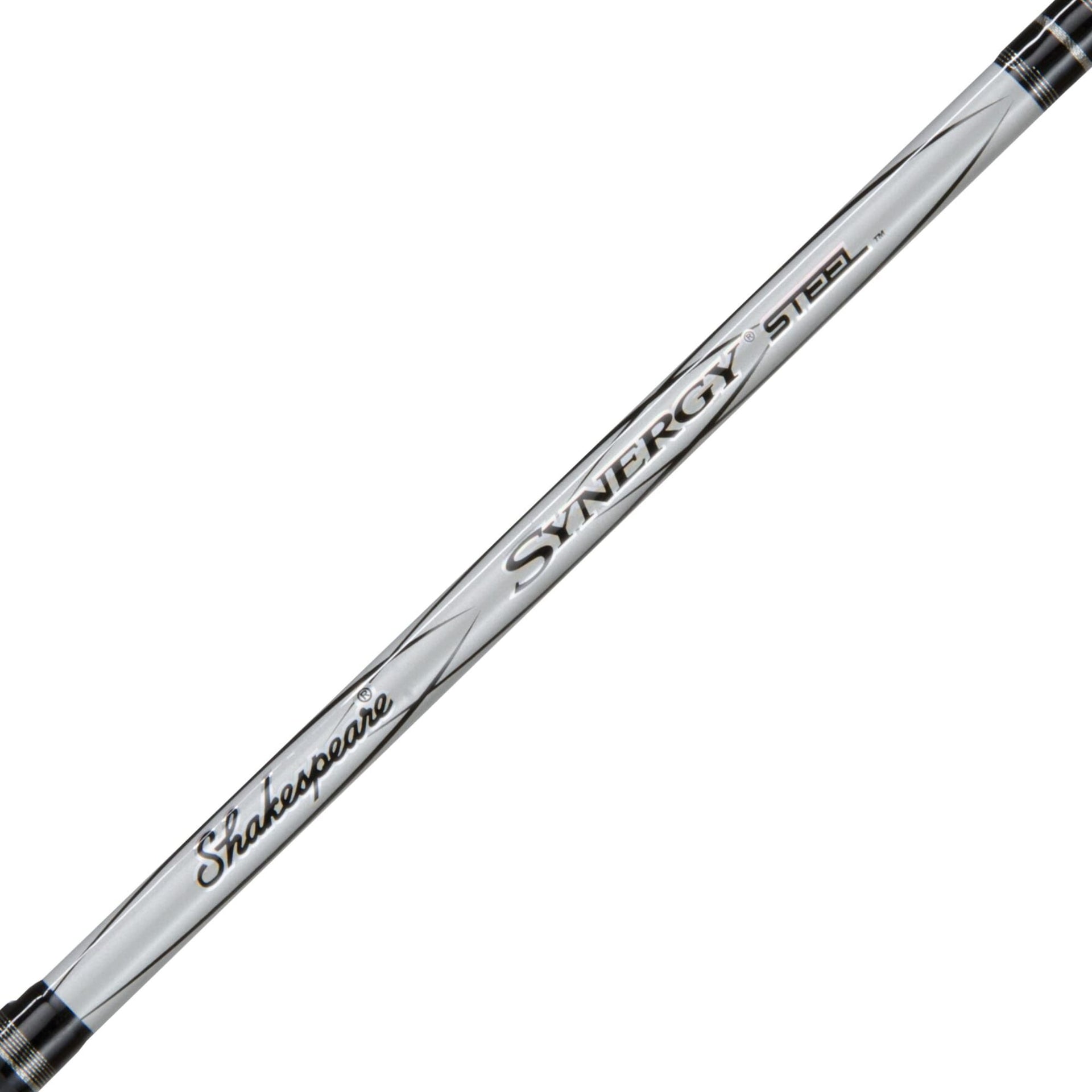 Shakespeare Synergy® Steel Spincast Combo