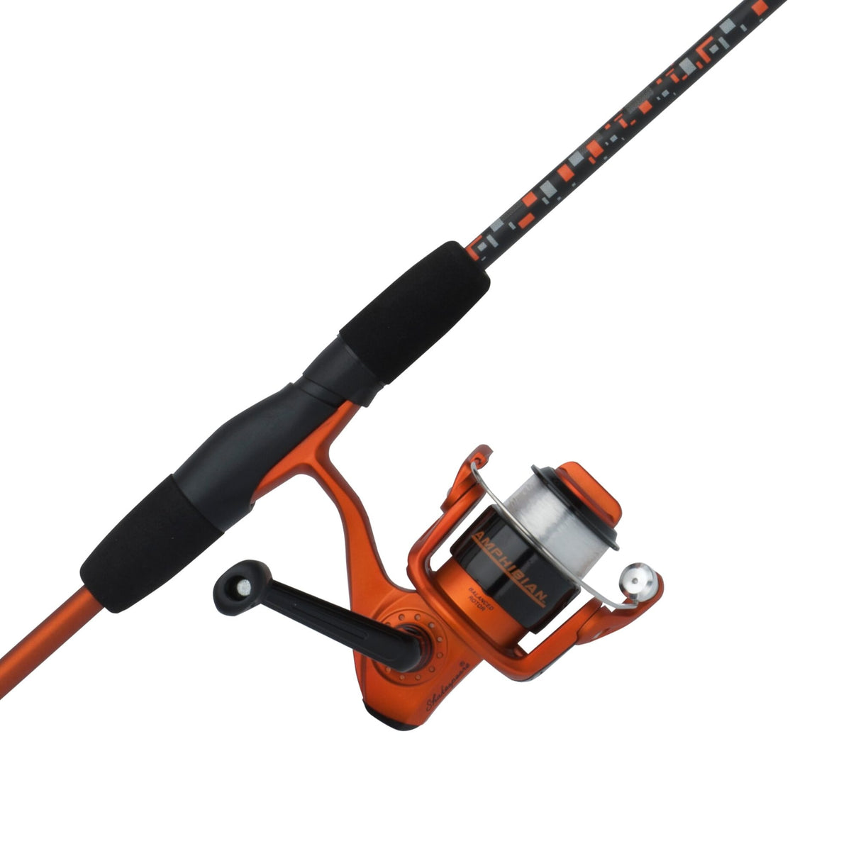 amphibian fishing pole Shakespeare 5'6'' Spinning Medium Action Combo Abu Garcia Catfish Commando Shakespeare will make sure Pack Size::4 Single Packs (16 Hooks) Multi