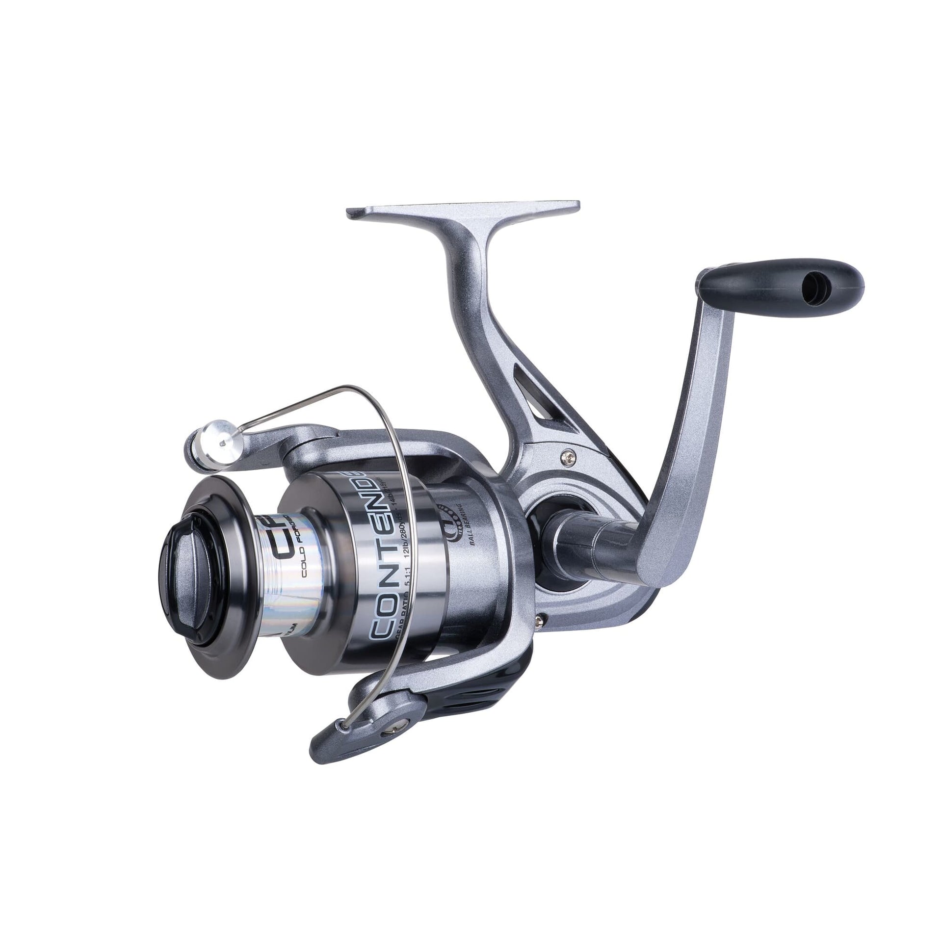 Contender® Spinning Reel- Silver (Prior Gen) Contender® Spinning Reel- Silver (Prior Gen)