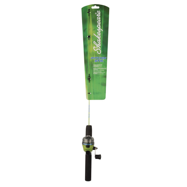 Shakespeare PITCHINSTK26CBO Pitchin Stik Spincast Combo