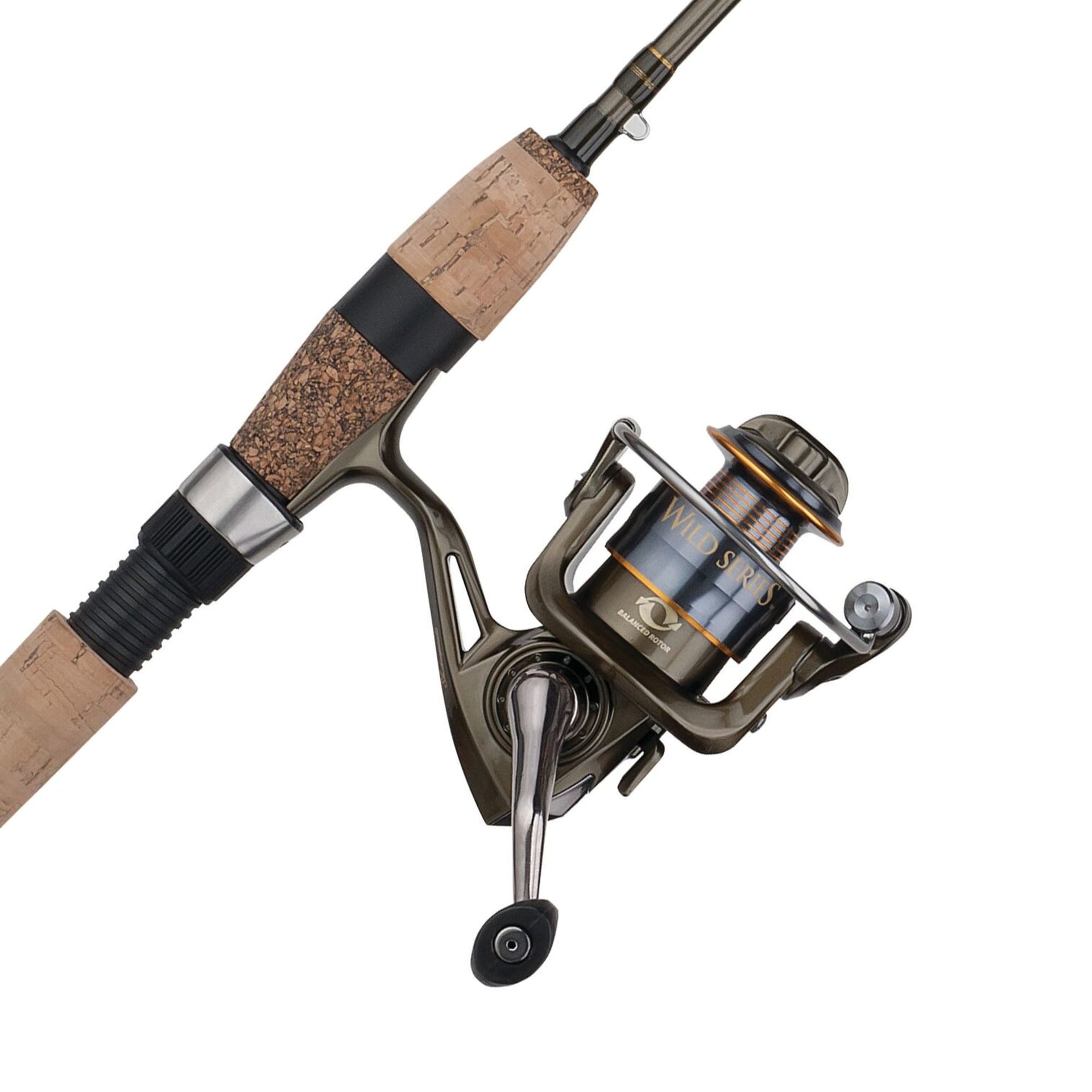 best medium action spinning combo 4'8" Ultra Light Rod and Reel Package, 1 Piece Fibergl Wild Water Fly Fishing Designed with precision and durability in mind Spinning Rod Combo Best Light