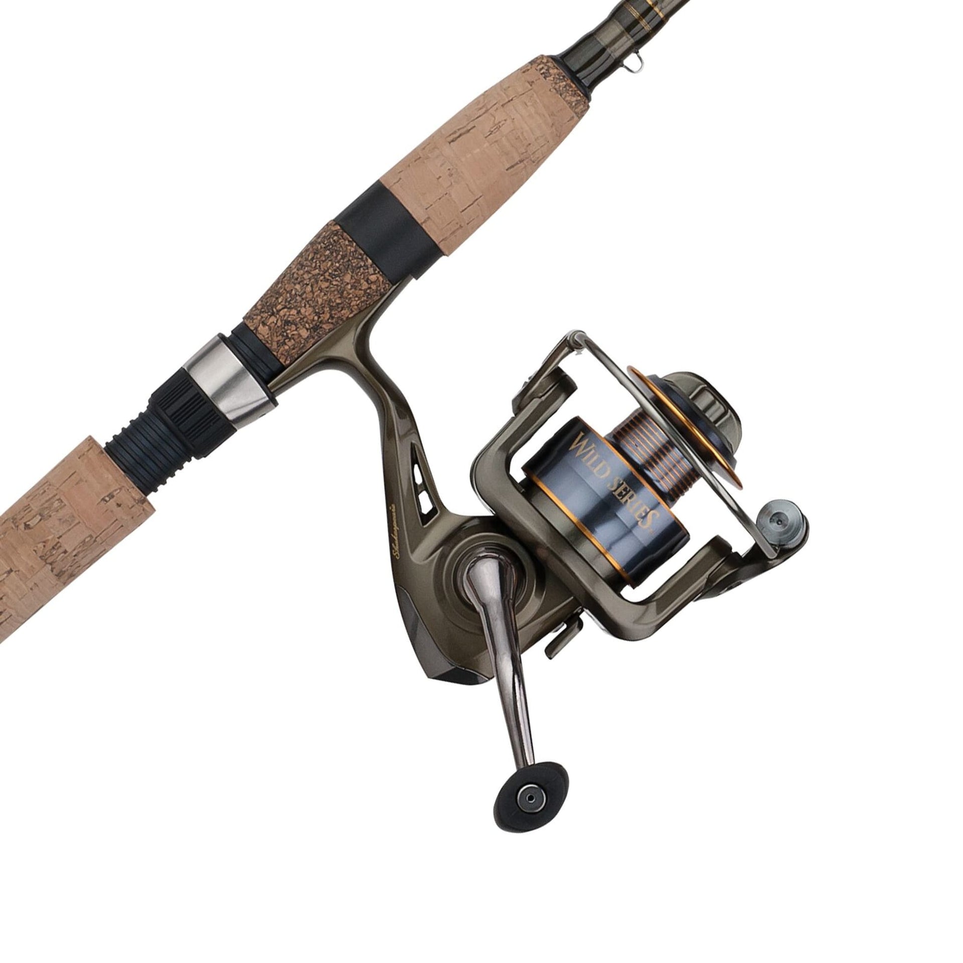 best rod and reel combo for jigging fishing walleye Shakespeare Wild Series Walleye Combo